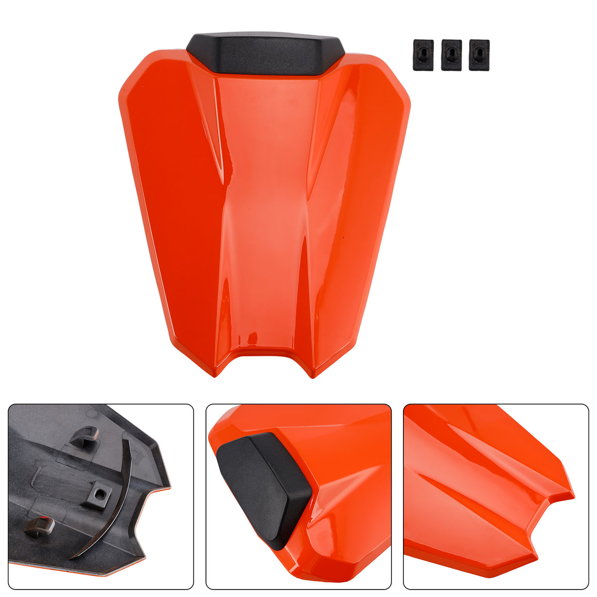 Capot de selle passager arrière pour 1290 Super Duke R 2020-2023