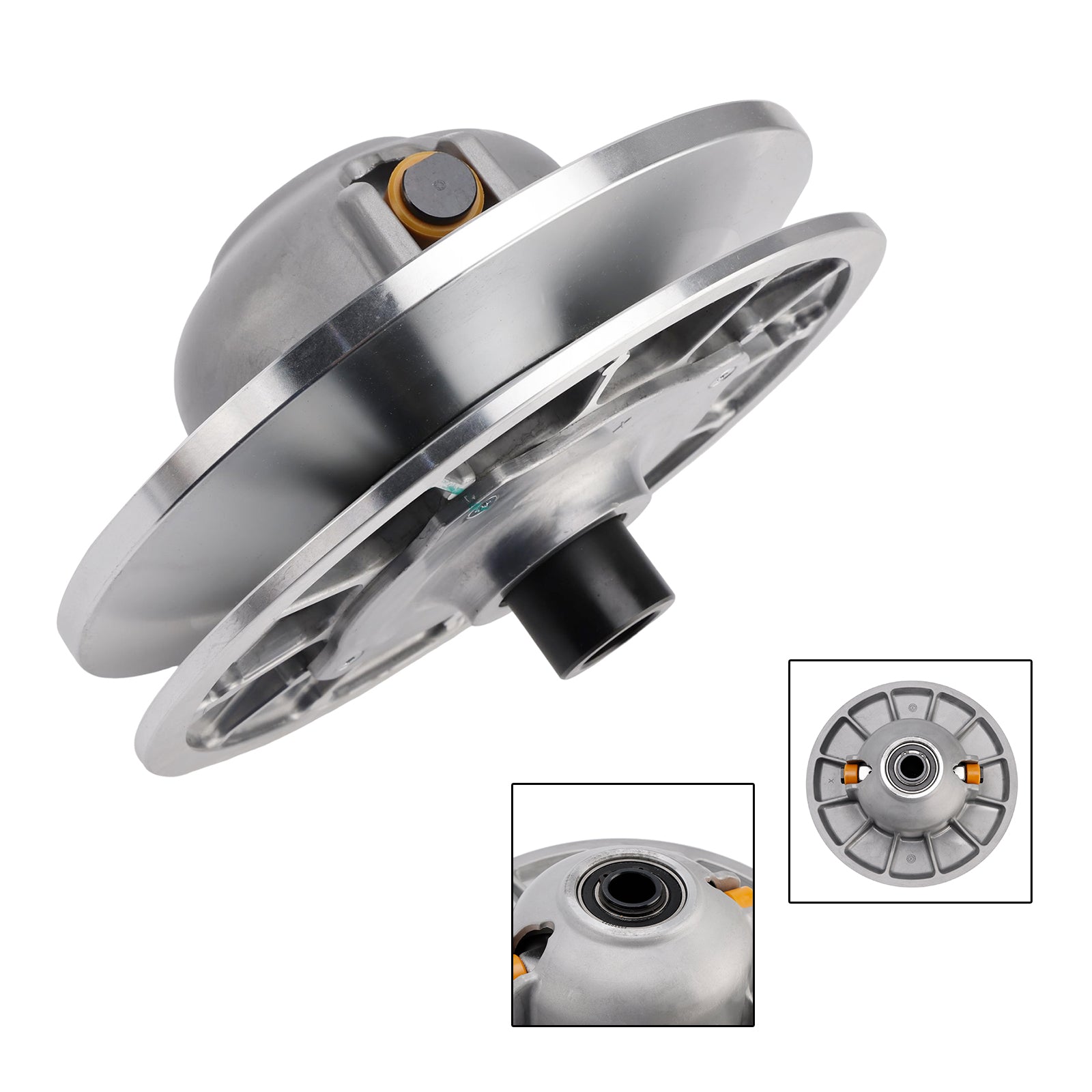 Secundaire koppeling voor de 50/55-inch achtervariator voor Polaris RZR 900 (2015) - Onderdeelnummers : 1322946 en 1323246