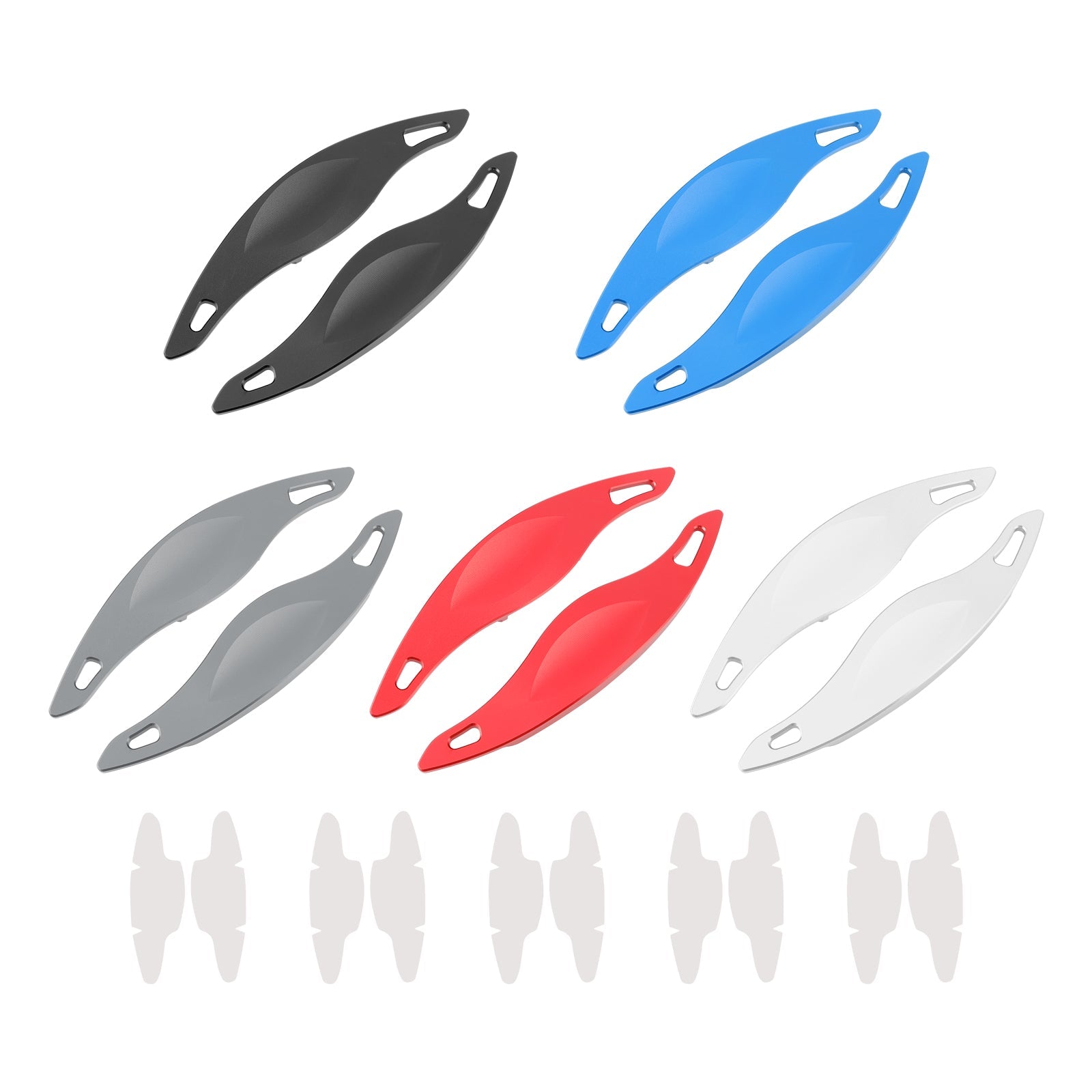 Extension de palettes de changement de vitesse au volant pour Hyundai Elantra i30 en aluminium