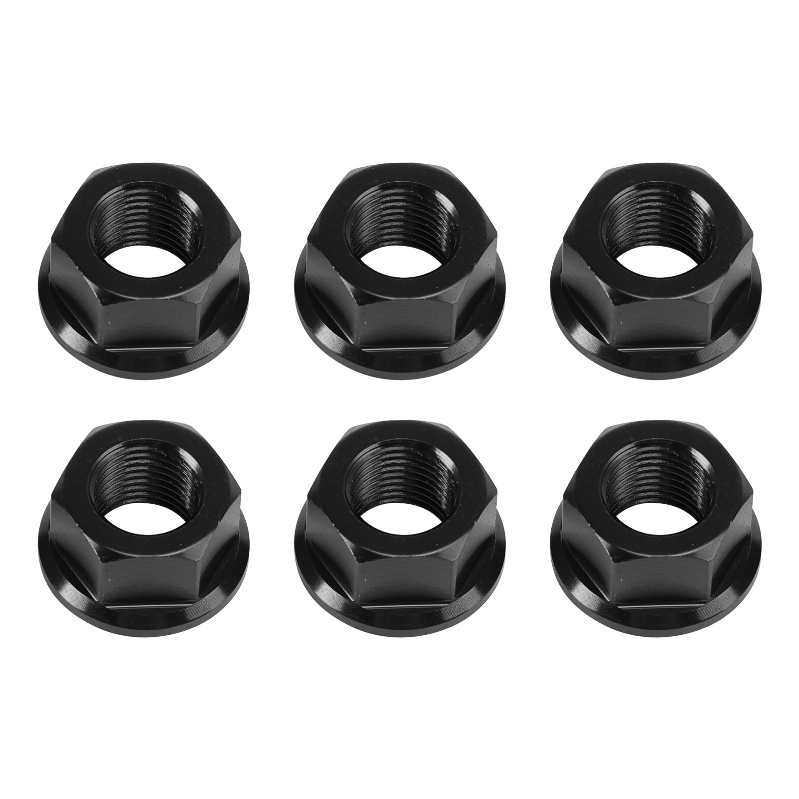 6 achterste gevelmoeren M10 x 1 mm voor Ducati Panigale V2 V4 V4S 1199 1299 12-24