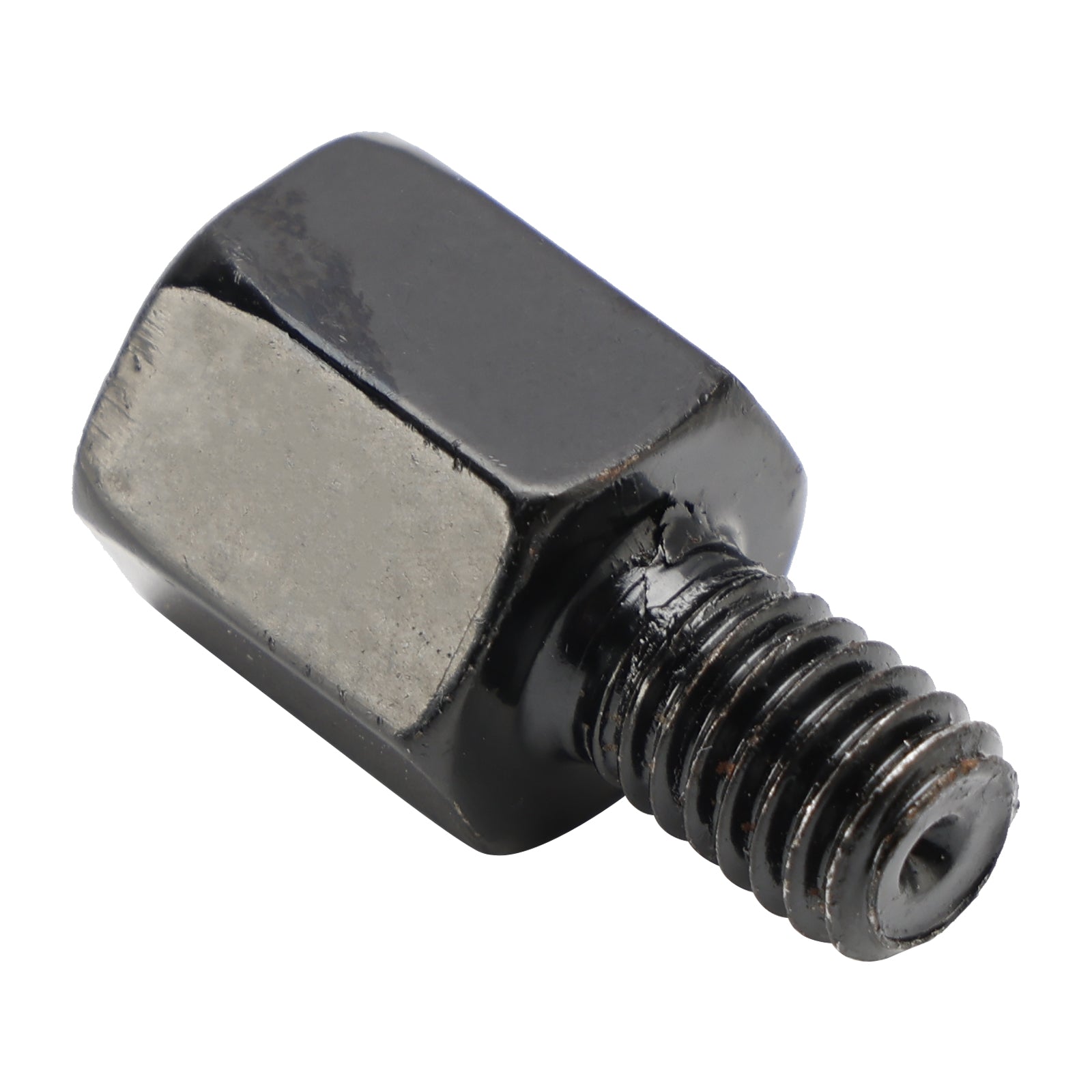 10x Adaptateurs de rétroviseurs de moto Adaptateurs de virage à droite 10 mm à 8 mm Filetage RH