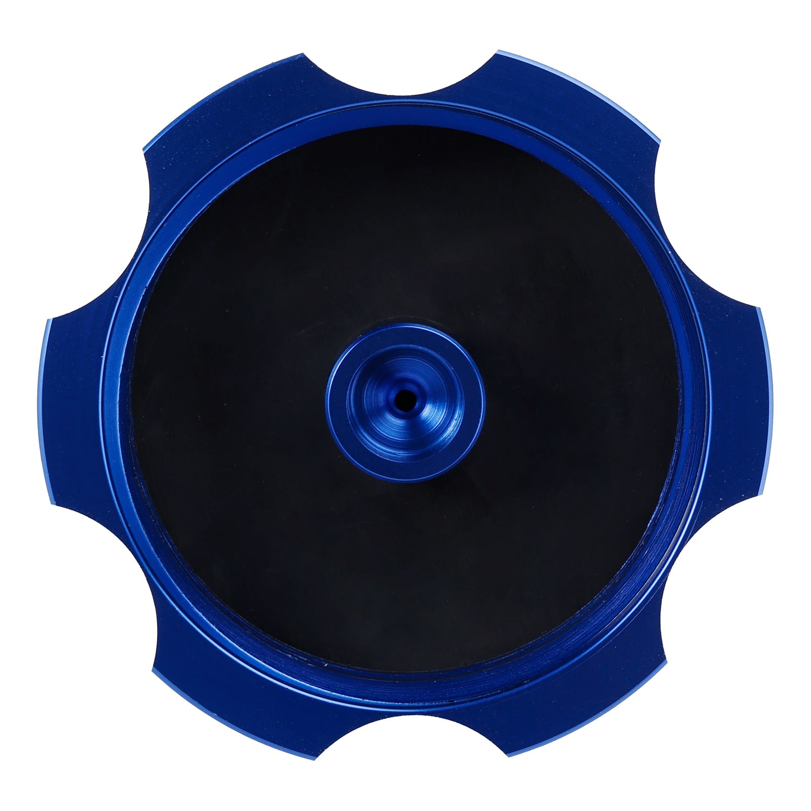 Bouchon de réservoir d'essence CNC avec évent bleu pour Suzuki DRZ125 RMZ250 DRZ LTZ 250 400 LTR450