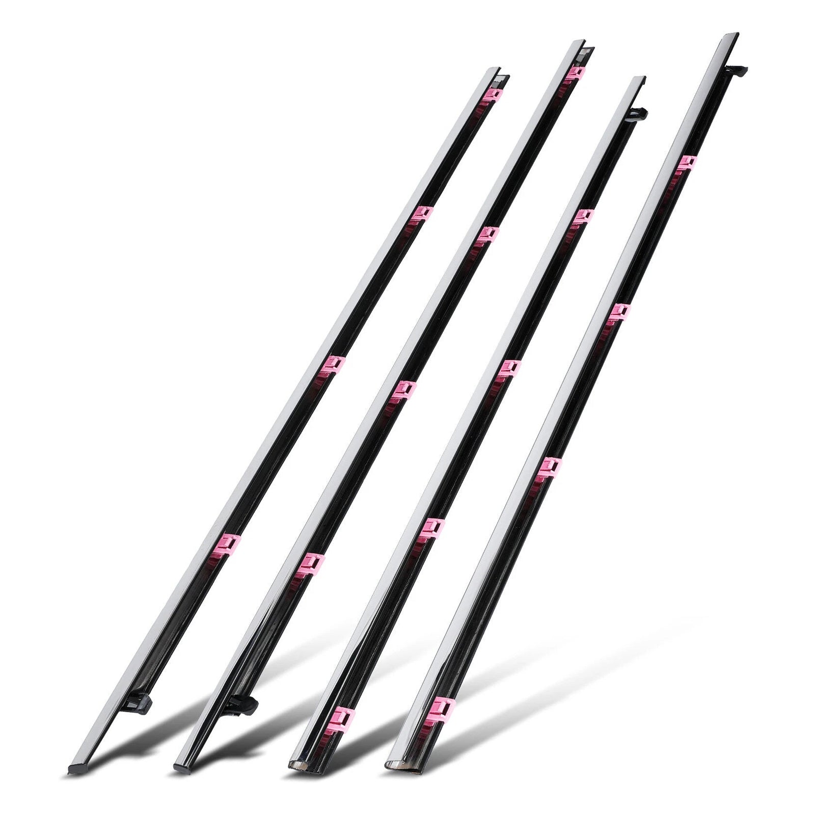 Joint d'étanchéité de porte (4 pièces) pour Honda Accord 2013-2017