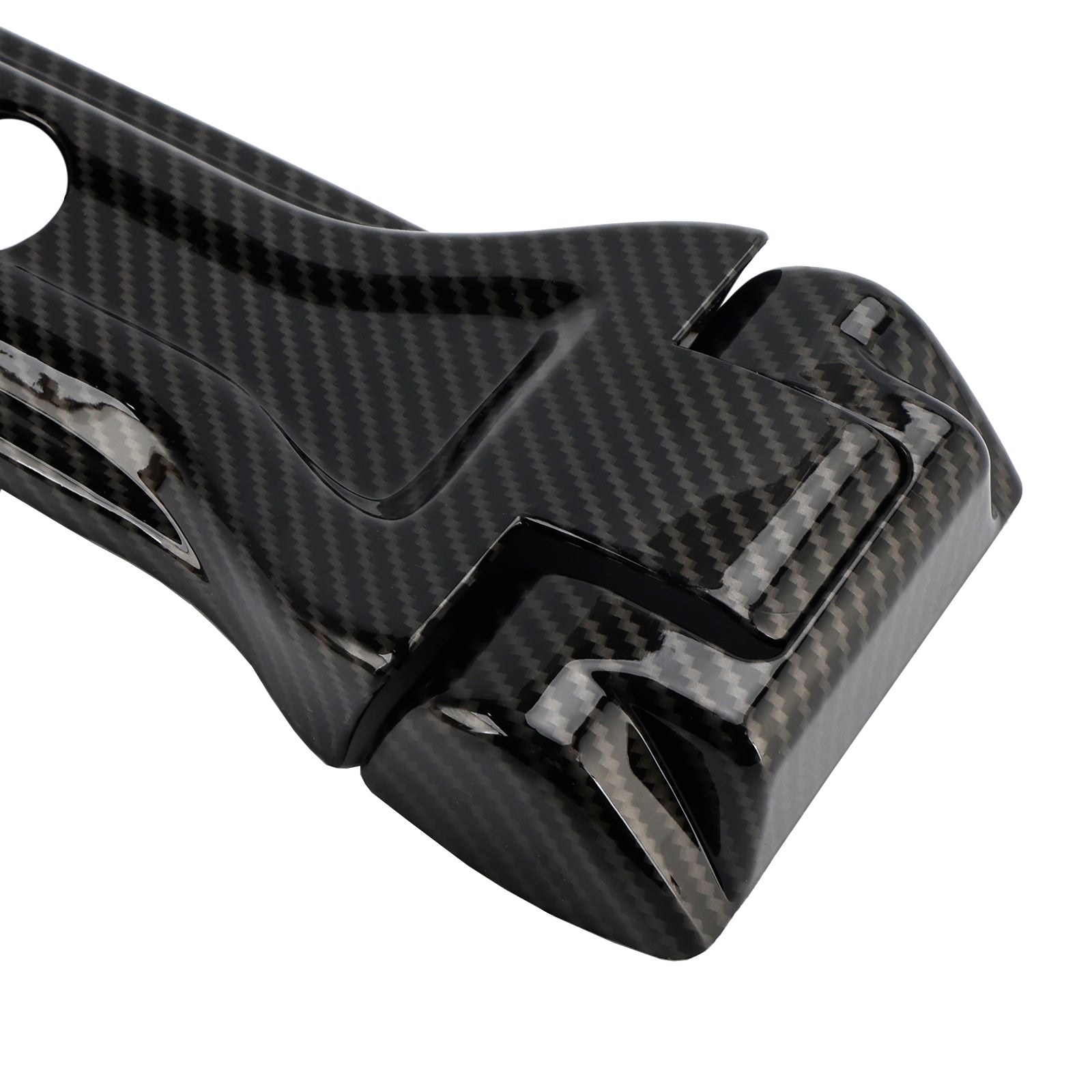 Cerniera del portellone posteriore in fibra di carbonio per Jeep Wrangler JL (2018-2024)