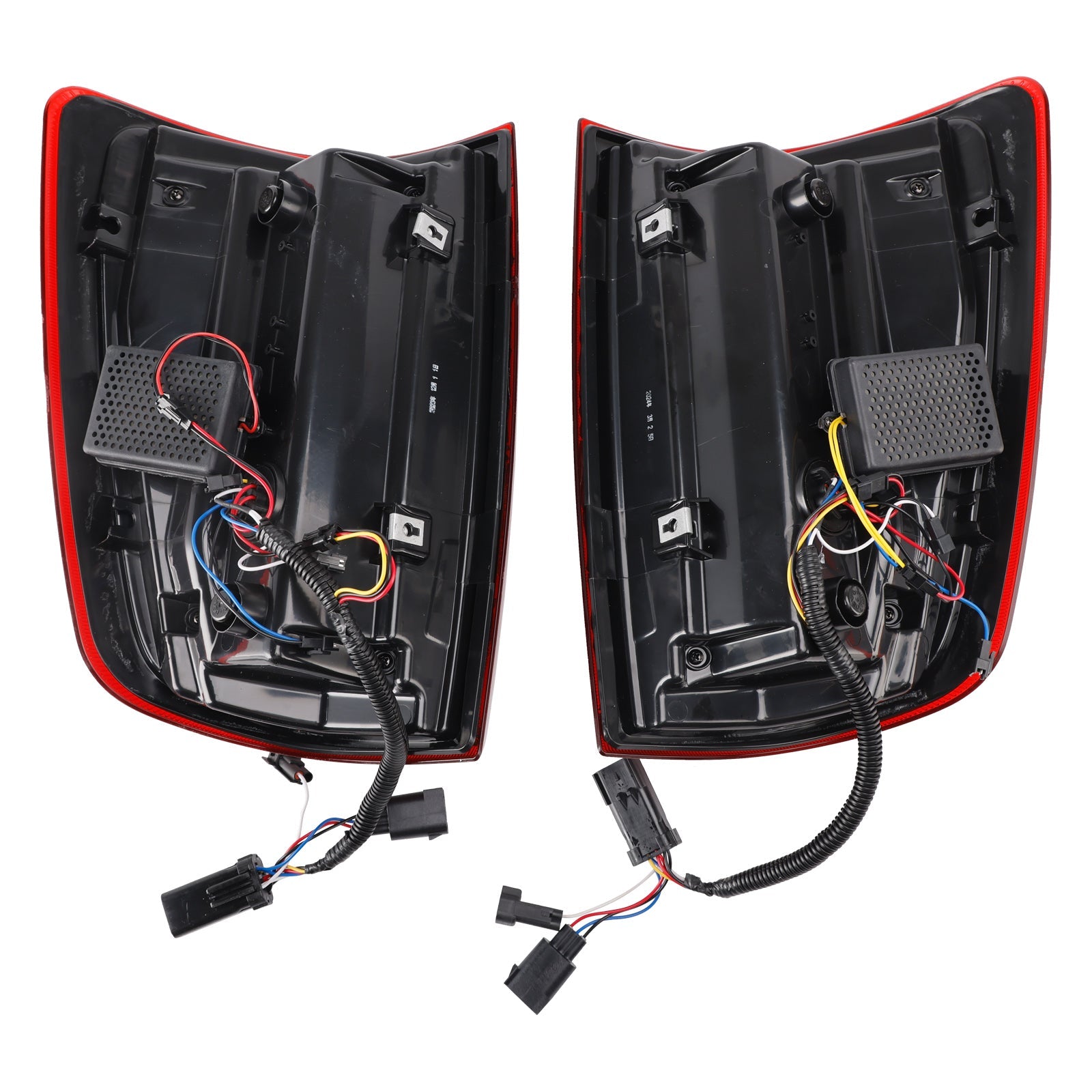 Links en rechts LED-achterlicht voor 2009-2018 Dodge Ram 1500