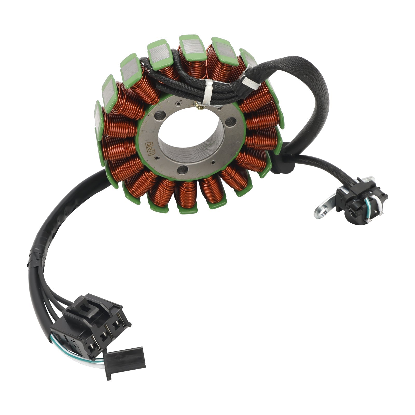 2013-2014 Kawasaki ER250 Z250 Generator stojan regulator prostownik i uszczelka 21003-0128