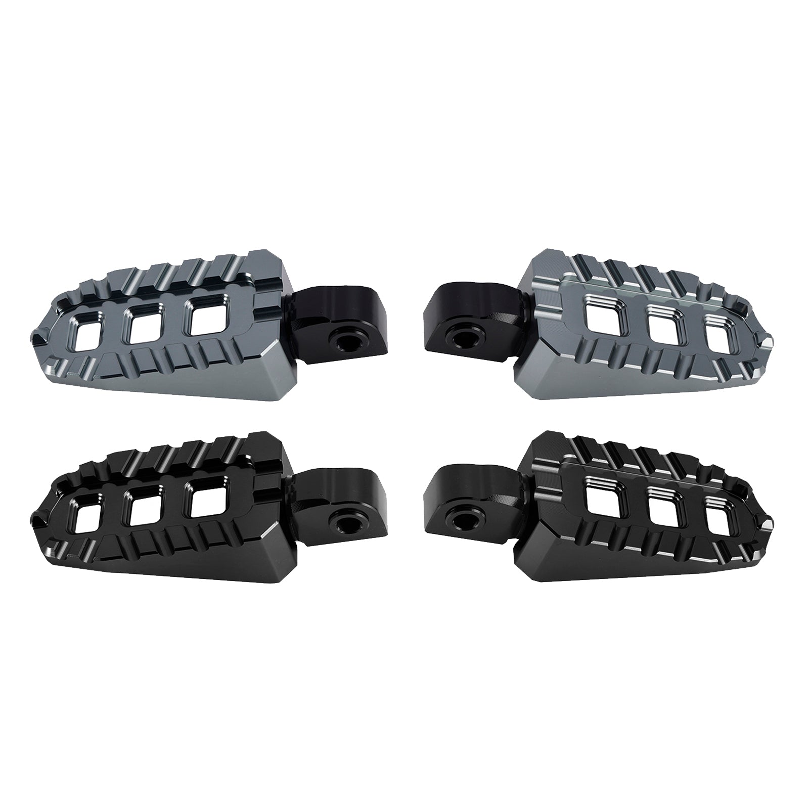 Motorfiets Voetsteunen, Verstelbaar, Antislip, voor VTX1300 VTX1800 VL400, Achterpassagier Stap Montageset Motorfiets Voetsteunen, Verstelbaar, Antislip, voor VTX1300 VTX1800 VL400, Achterpassagier Stap Montageset
