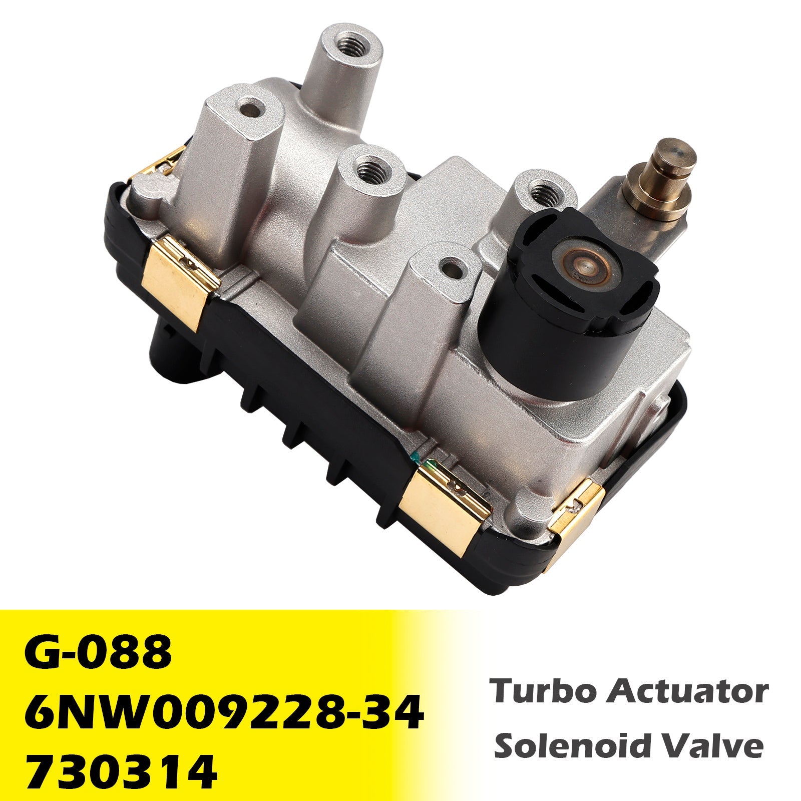 Électrovanne de turbocompresseur pour Mercedes 3.0 G-088 6NW009228-34 730314