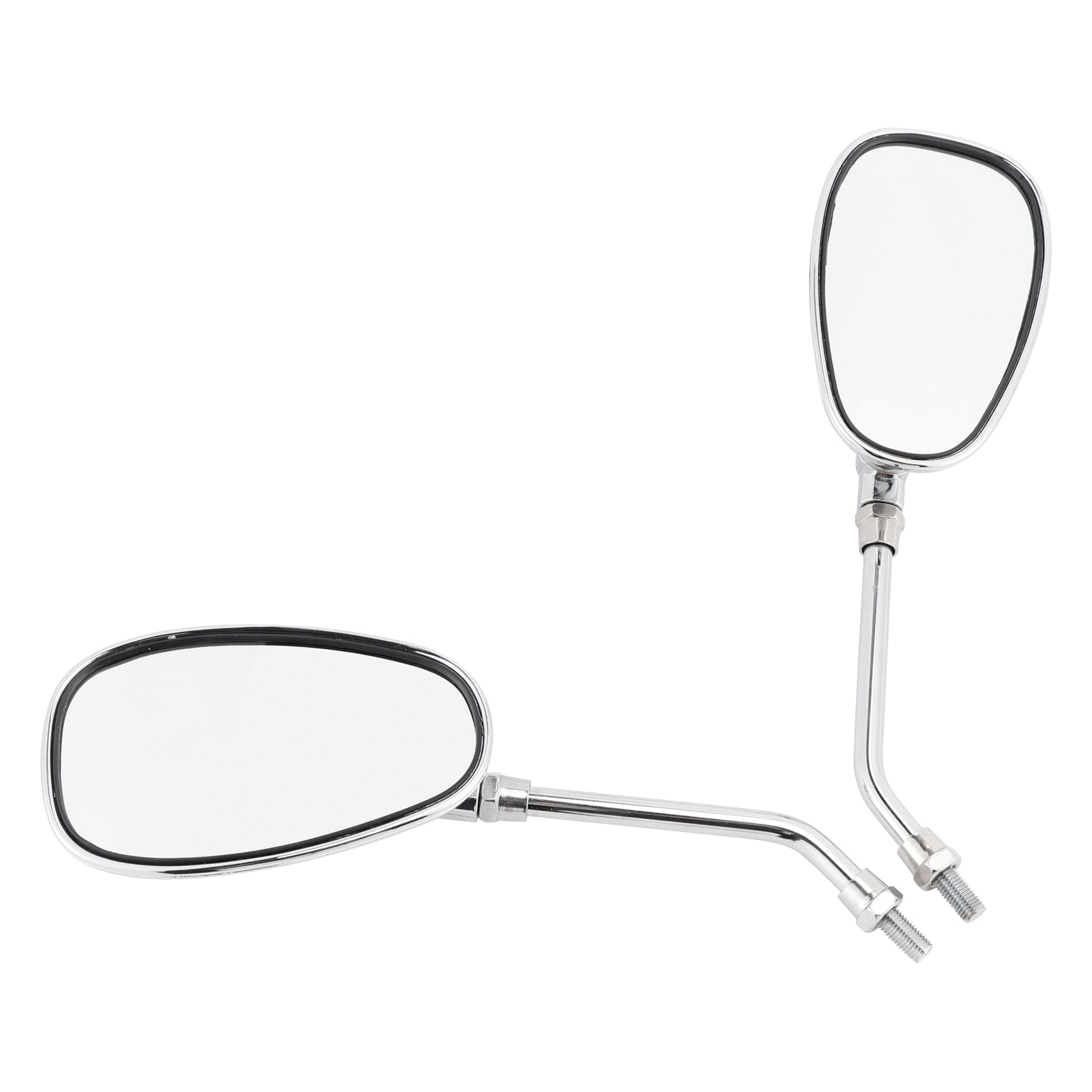 Paar zwarte M10 M10 M10s voor Yamaha V-Star XVS650 1998-2004 XVS1100 00-09