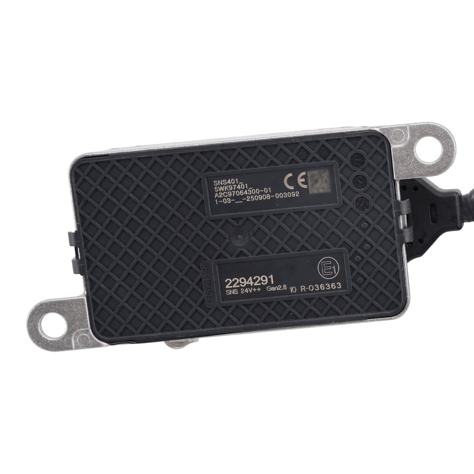 Sensor'stikstof, d' Zuurstof en NOx stroomafwaarts 24V 2294291 voor Scania-vrachtwagens
