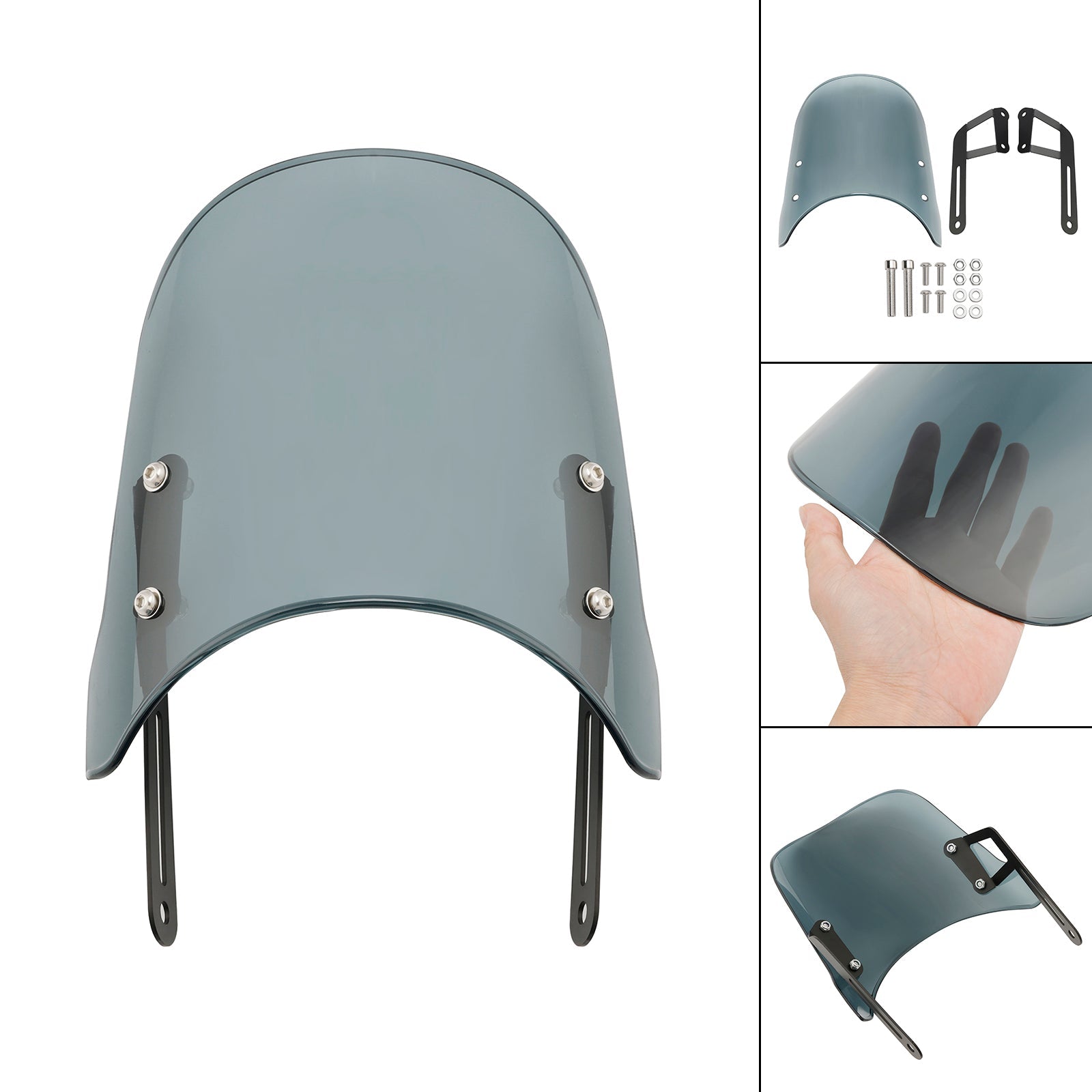 Tuulilasi sopiva tuulilasi Scrambler 1200 XC XE 19-23 Street Twin 900 16-23