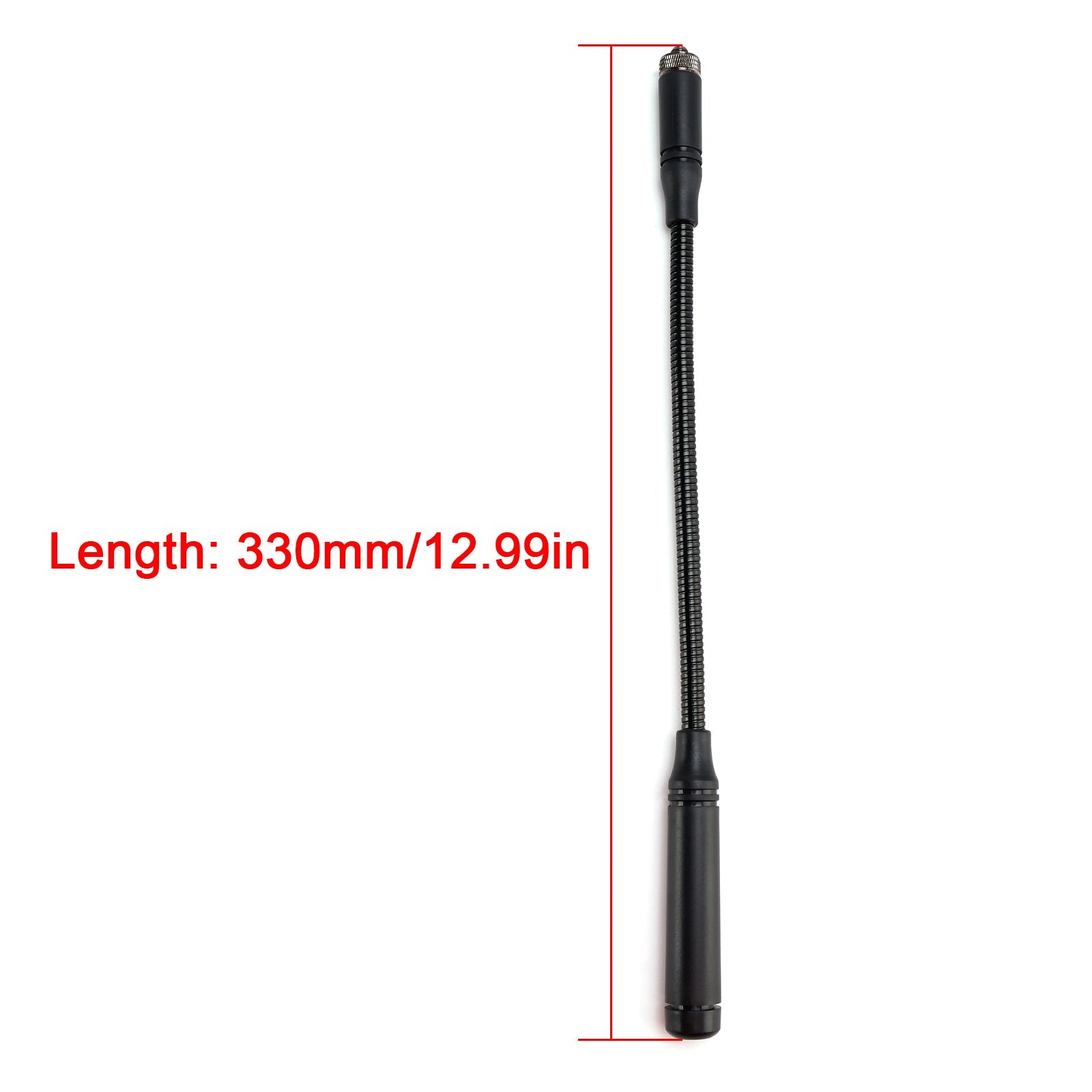 Antenne SMA-F longue de 330 mm pour autoradio TK-370 LT-6288 PX-666 VEV-3288S