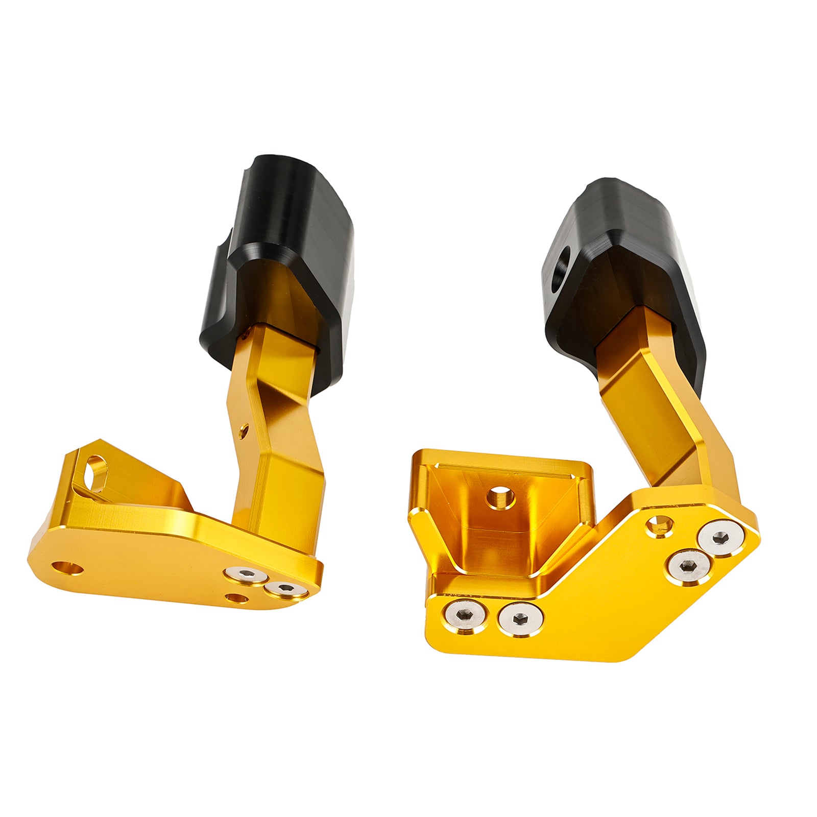 Cnc Protector Motore Statore Slider Oro Per Suzuki Gsxr1300 Hayabusa 2021-2023