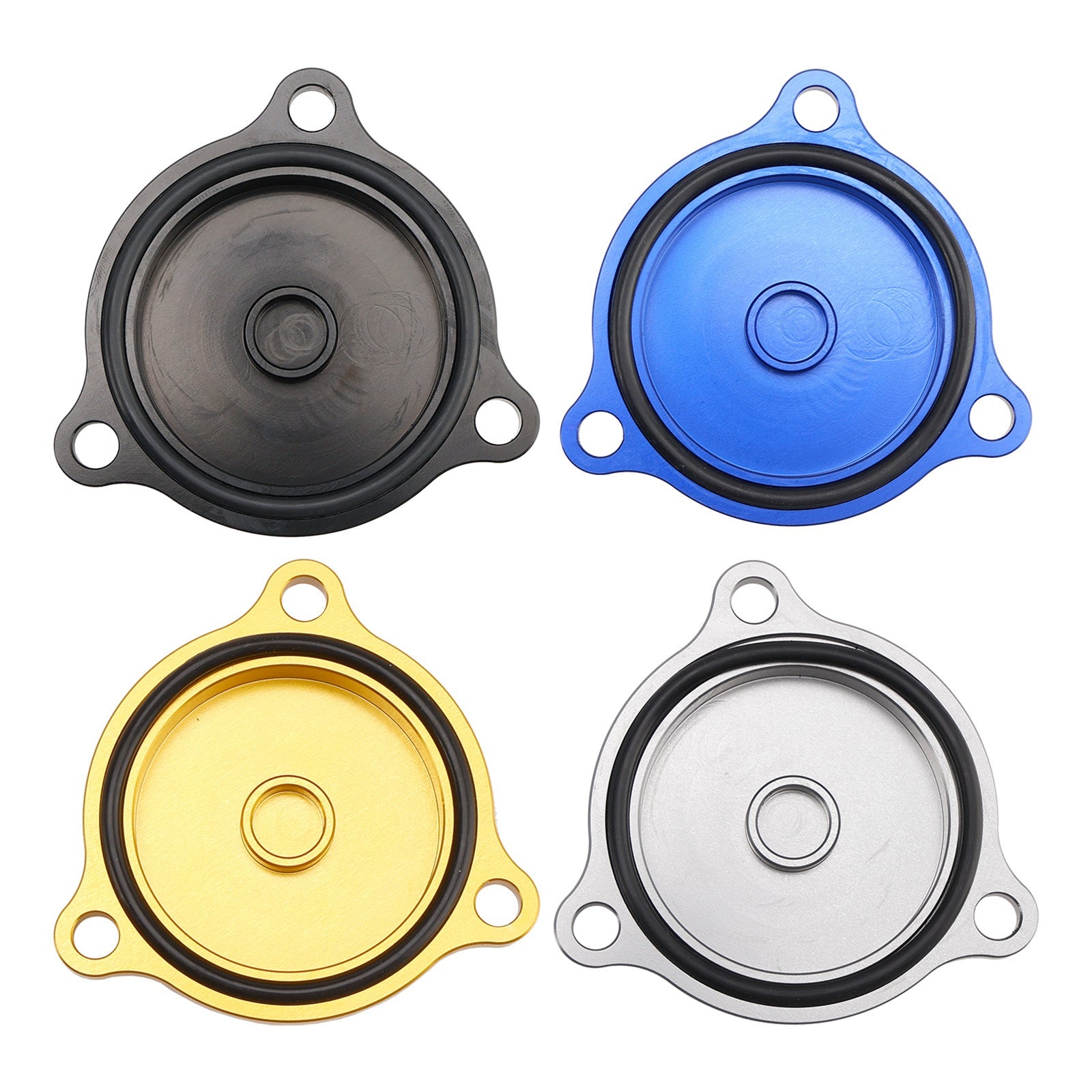 TAPA DE FILTRO DE ACEITE CNC PARA SUZUKI DRZ400 DRZ 400S DRZ 400SM DRZ400E 05-2025