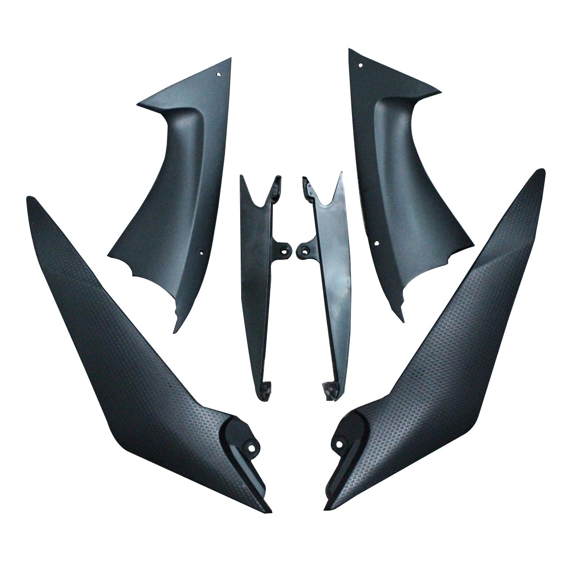 2008-2016 yamaha yzf r6 maalaamaton ABS-korin suojapinnan ruiskuvalu