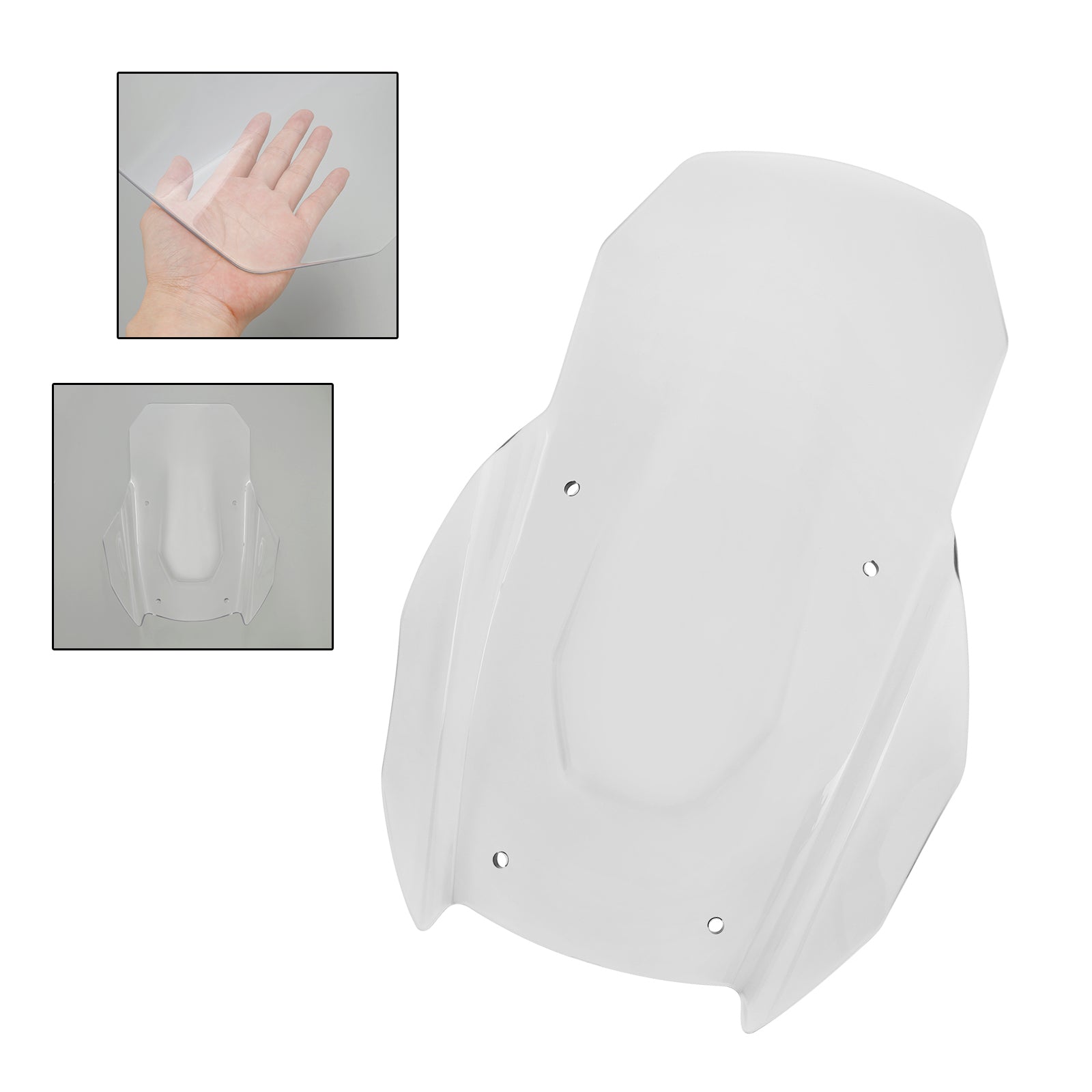 Honda Adv350 2022-2024 Moottoripyörän tuulilasi tuulilasi