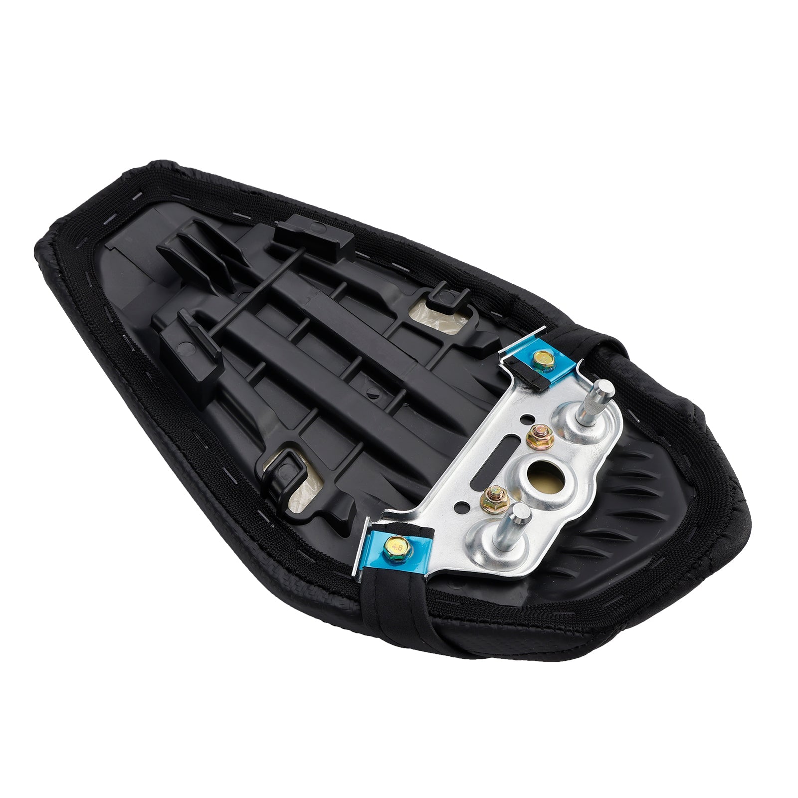 Sella passeggeri posteriore verde per Kawasaki ZX-10R/RR 2021-2023