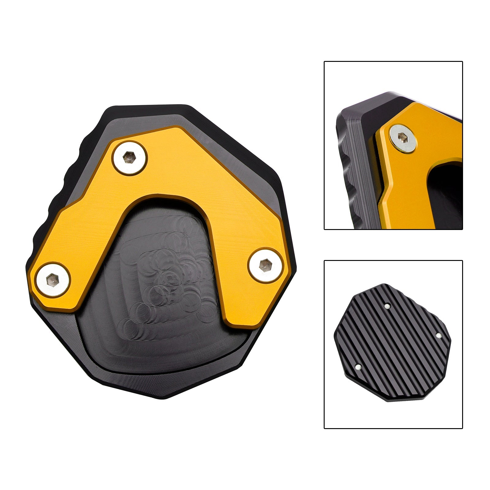 Plaque d'agrandissement de béquille 2023-2024 adaptée à Honda XL 750 Transalp CB750 Hornet