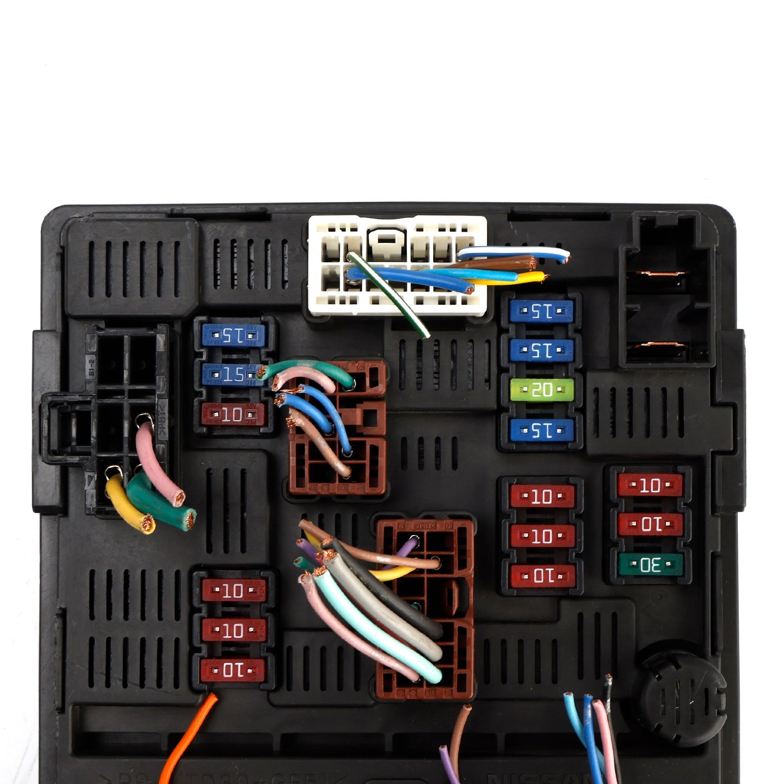 Škatla z varovalkami motorja krmilni modul napajanja 284B7-1HR0C za Nissan Versa 1.6L 13-19