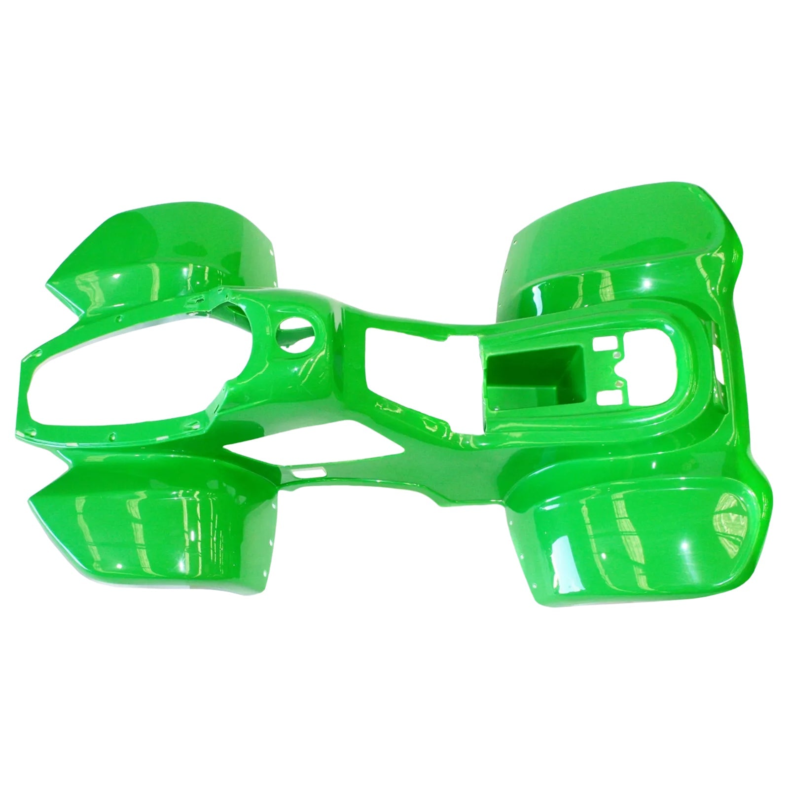 Komplet poštenosti in plastičnih blatnikov za All-Tererain Quad Dinosaur 50cc 70cc 110cc ATV Green