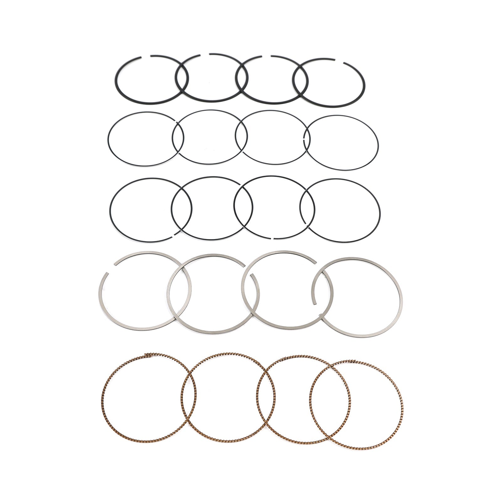 2008-2019 Kia Optima G4KE 2,4L moottorin huoltosarja, kampiakseli ja kiertokanget 23510-25220