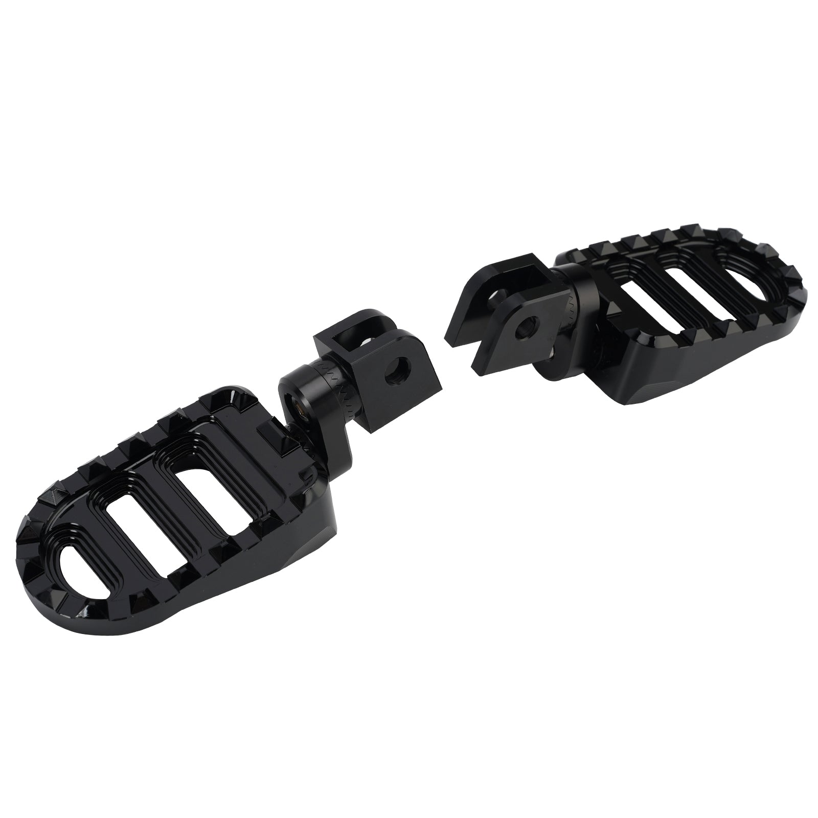 Avant Repose-pieds pour Suzuki Boulevard M90 2009-2015 Noir