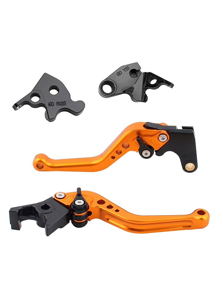 Krótka dźwignia hamulca i sprzęgła dla Honda CRF1100L Africa Twin 2022-2024