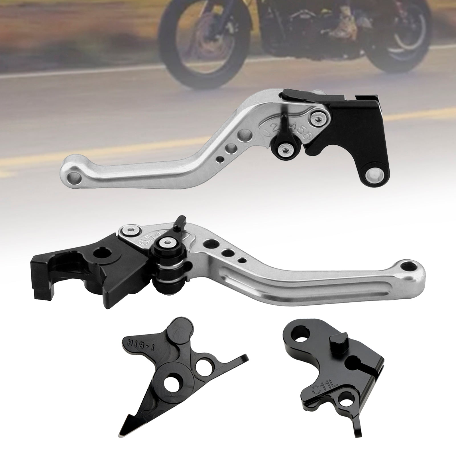 Ročica kratke zavore in sklopke za Honda CRF1100L Afrika Twin 2020-2021
