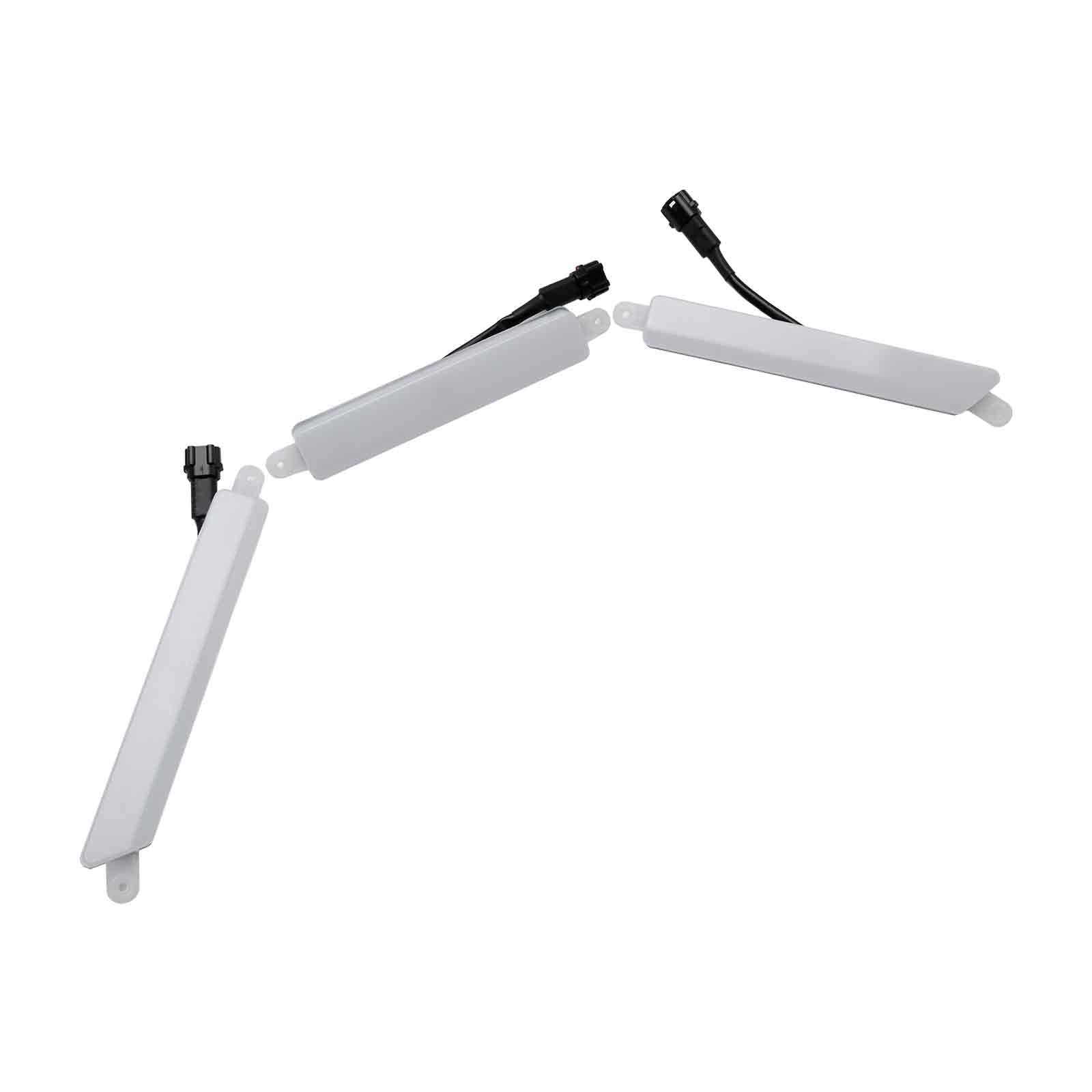 Grille de pare-chocs avant avec lumière LED blanche pour Ford Ranger 2015-2023 T7 T8