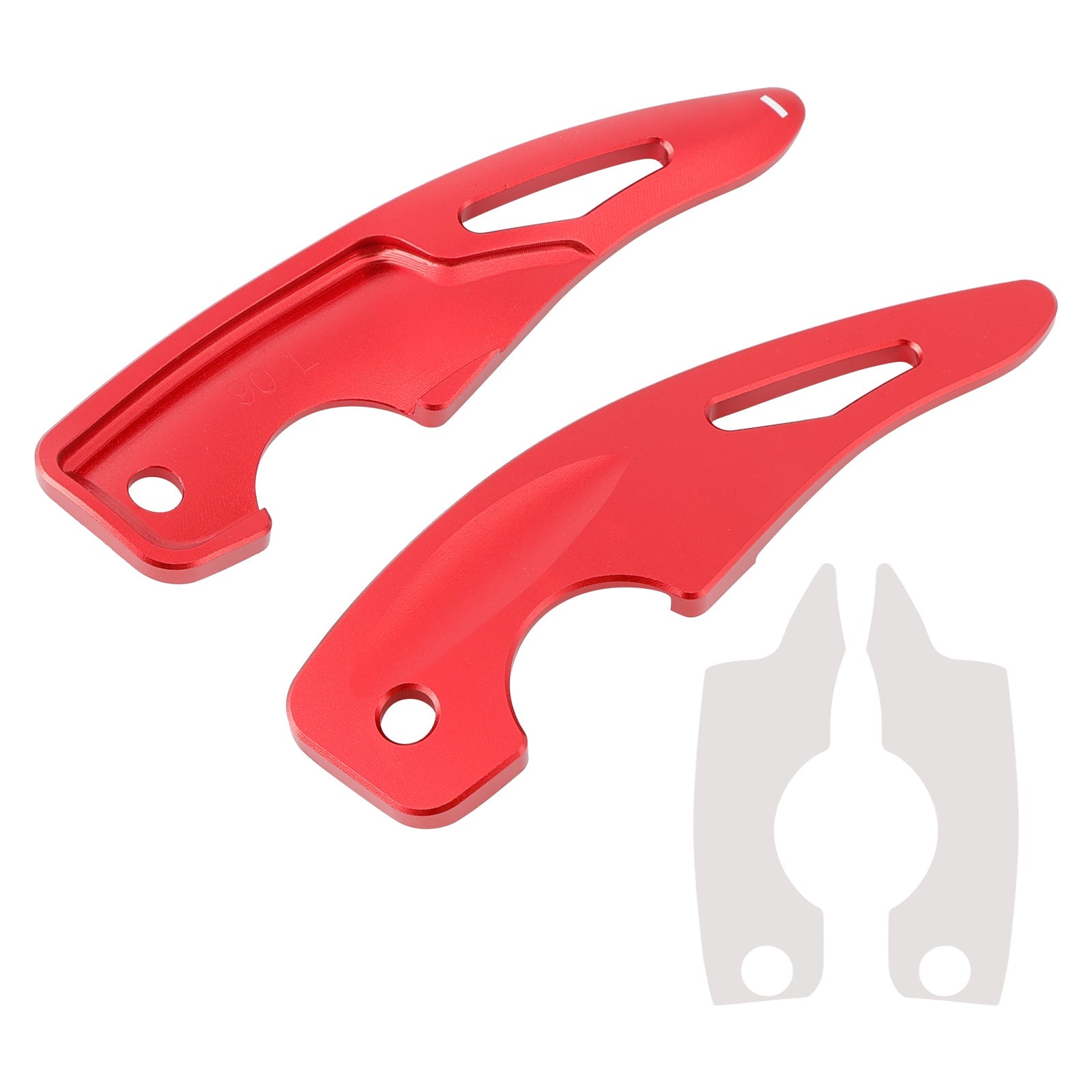 Subaru Toyota 2017-2025: n nopeudenmuutoslavojen laajennus ohjauspyörä, alumiini,