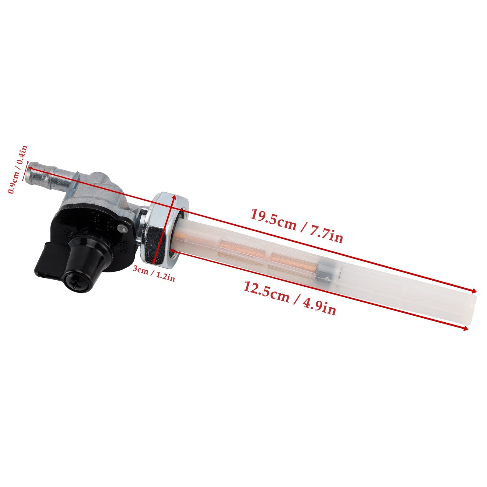 Robinet de réservoir d'essence pour Honda VT750DC Shadow Spirit 2001-2007