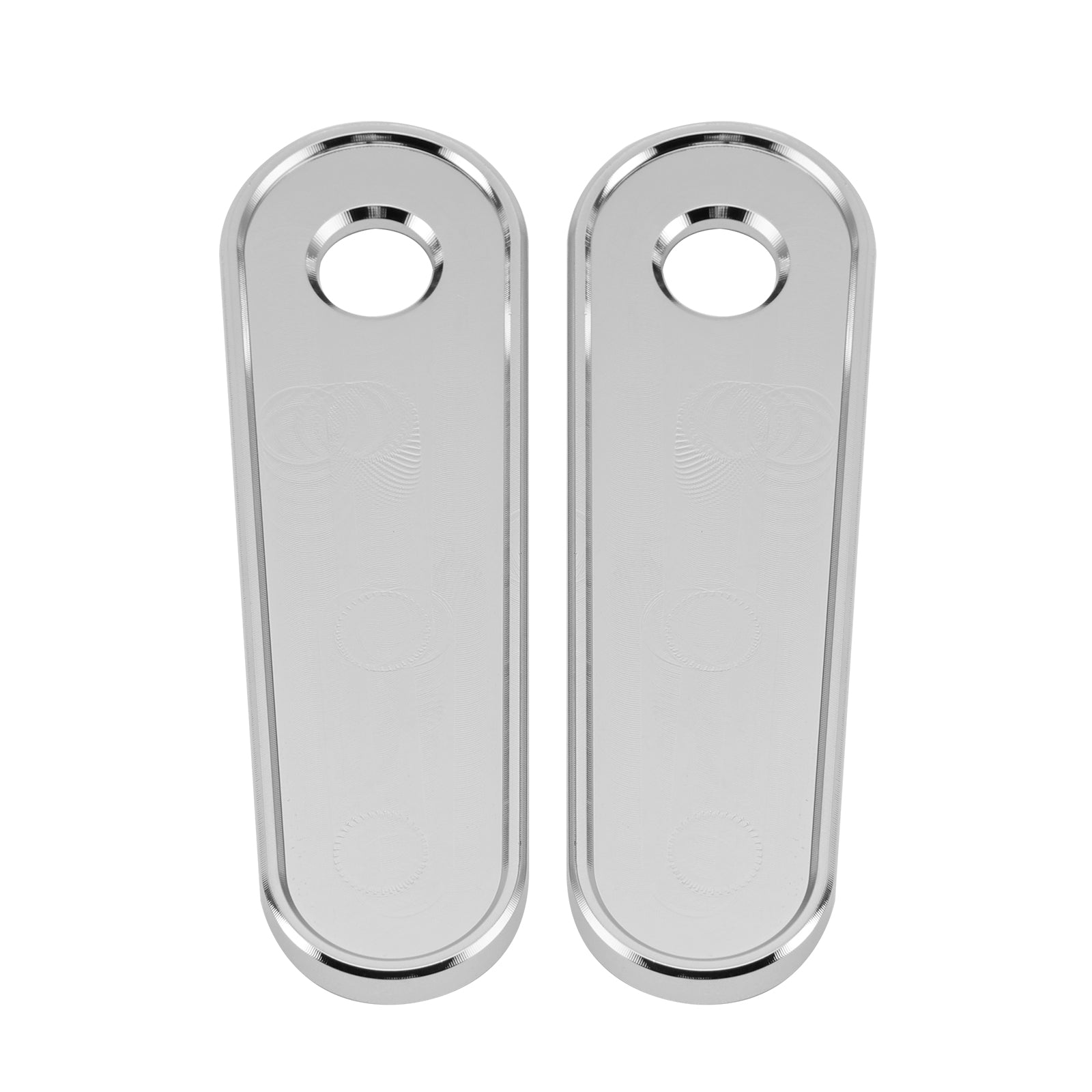 Piastre di telaio poggiabolo posteriore per Electra Glides Road Glides 1993-2023