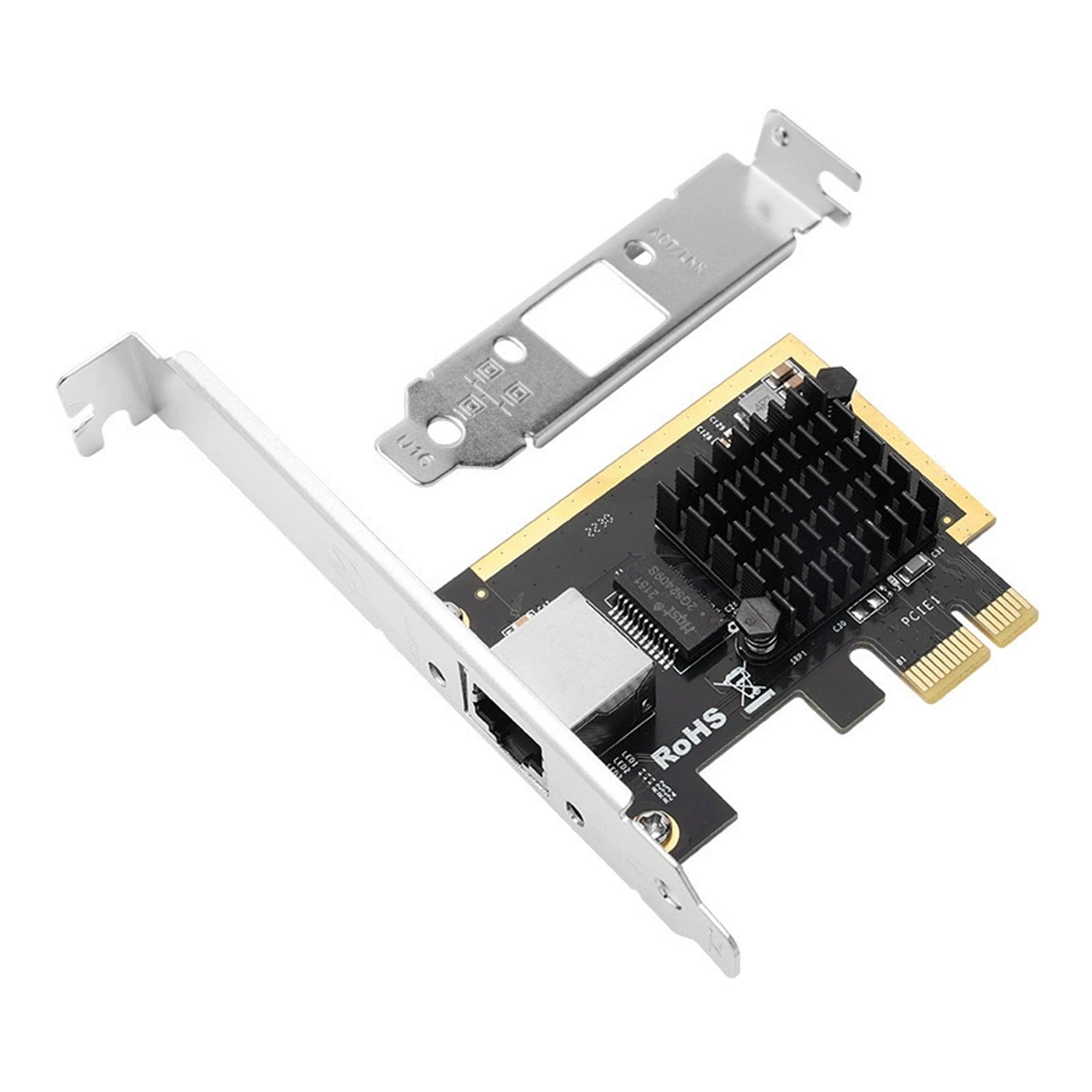 Tarjeta de red PCIe alrededor de 2.5 g, soporte para la red Start -Up sin sincronización de disco PXE WO