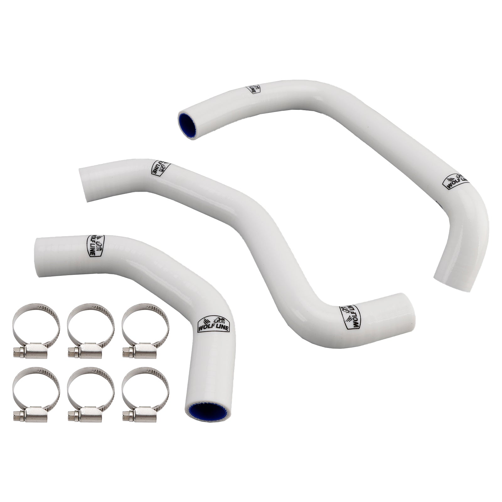 Durite de refroidissement en silicone pour radiateur Kawasaki ZX10R ZX-10RR (2021-2025)