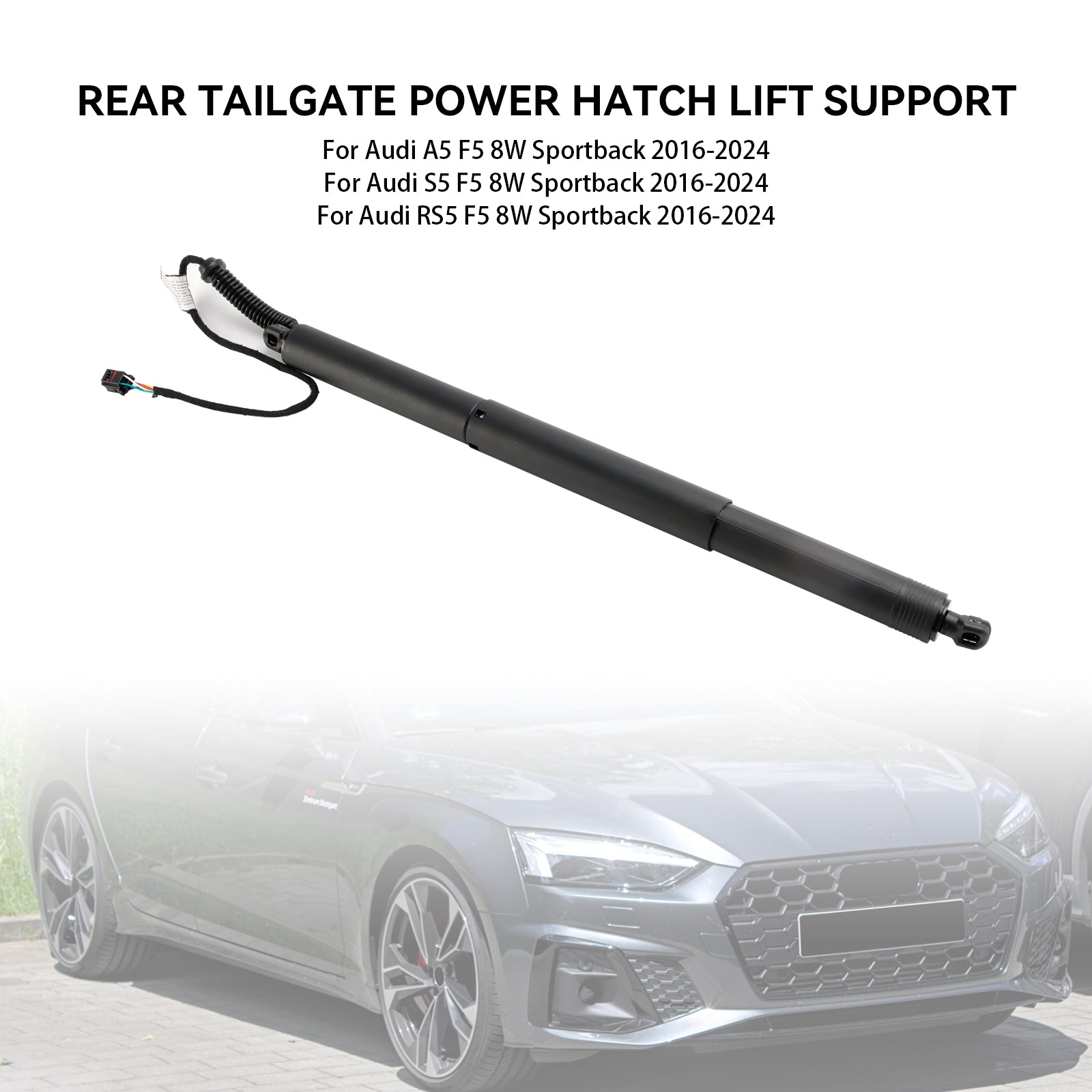 2016-2024 Audi S5 F5 8W Sportback 1 Uds elevador eléctrico de puerta trasera 8W8827851 8W8959107