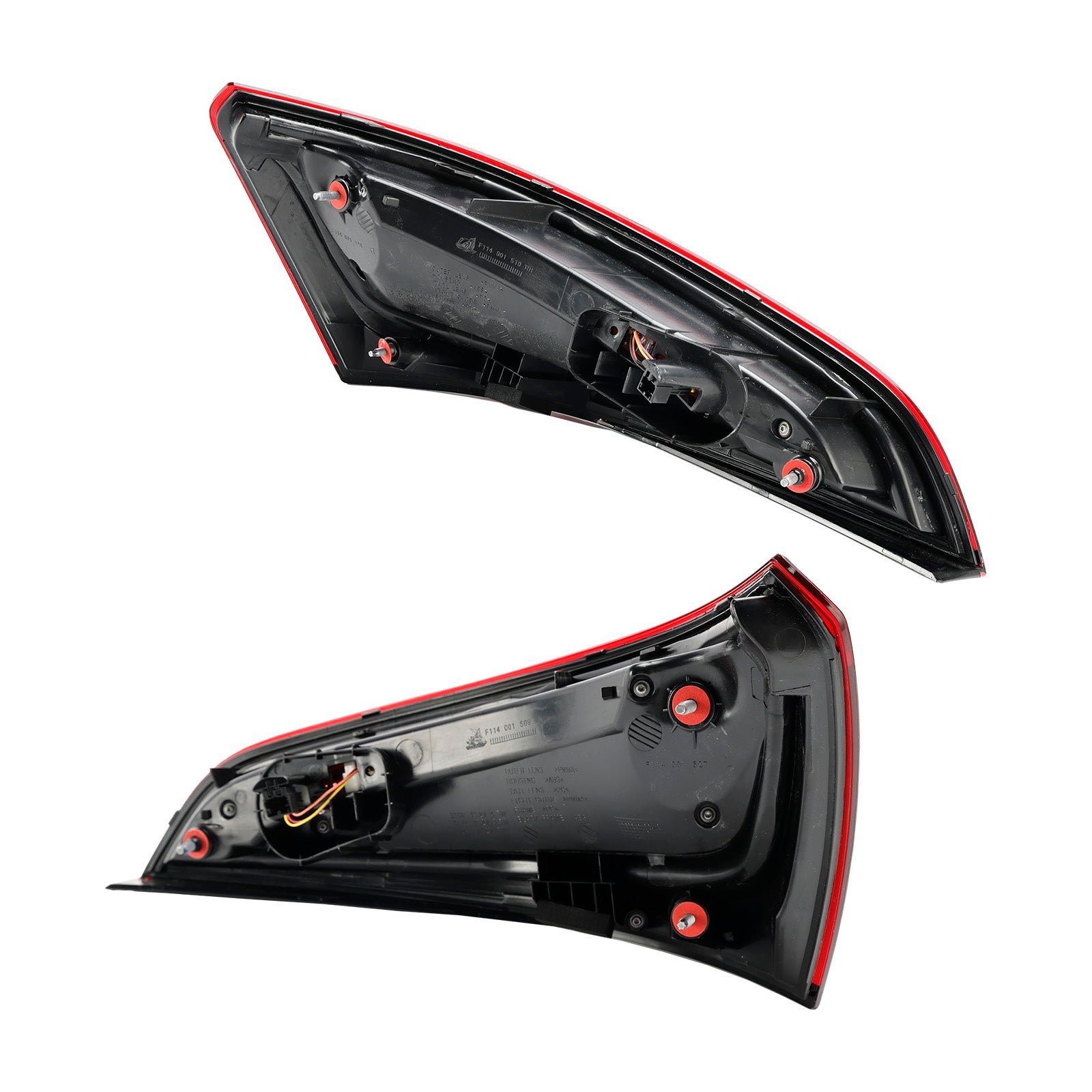 L+R Pair Rear Tail Light Lamp 8R0945094C/93C LED Pour Audi Q5 8R 2014-2016