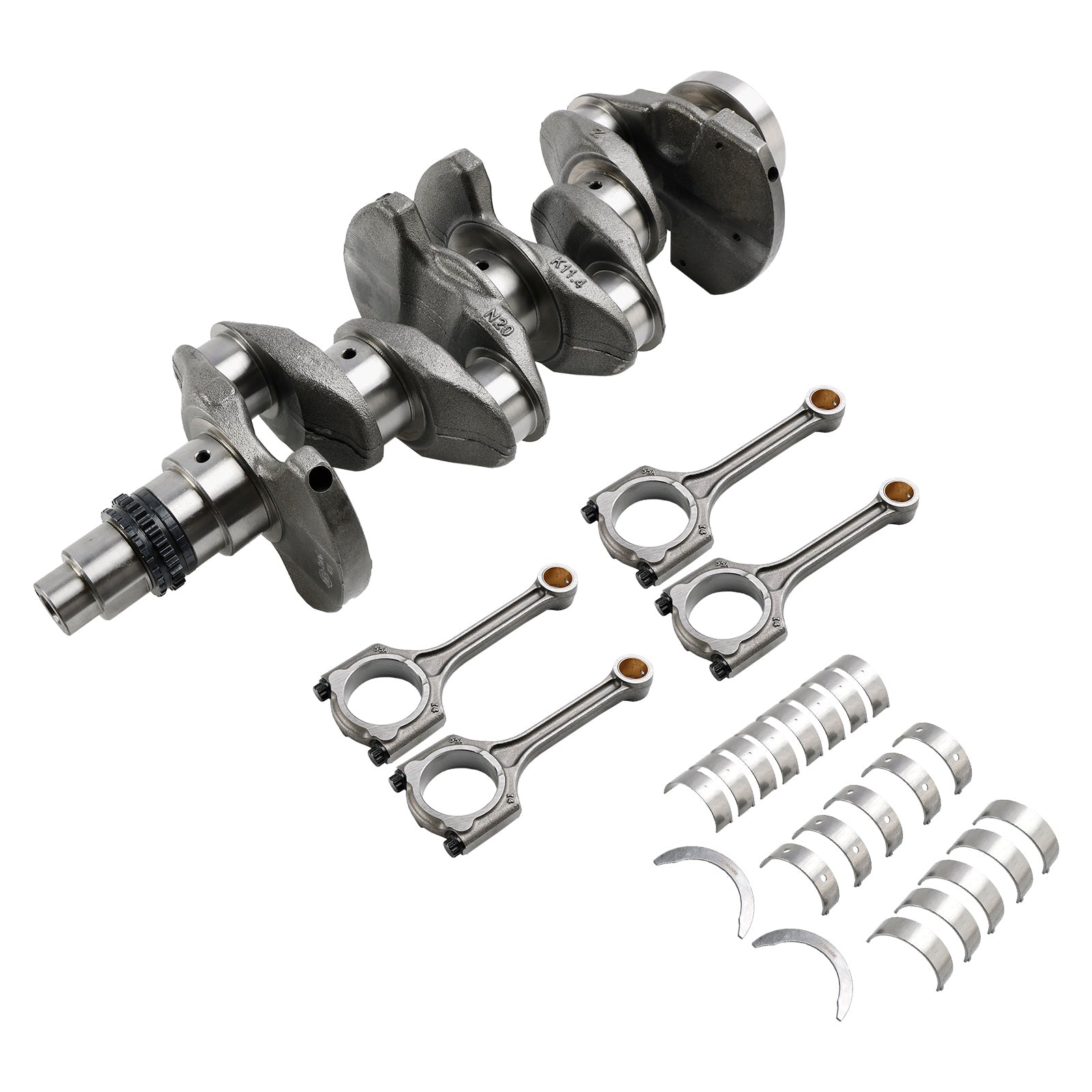 Kit cuscinetto di biella e albero motore Hyundai i40 G4NC 2011-2019 23110-2E501
