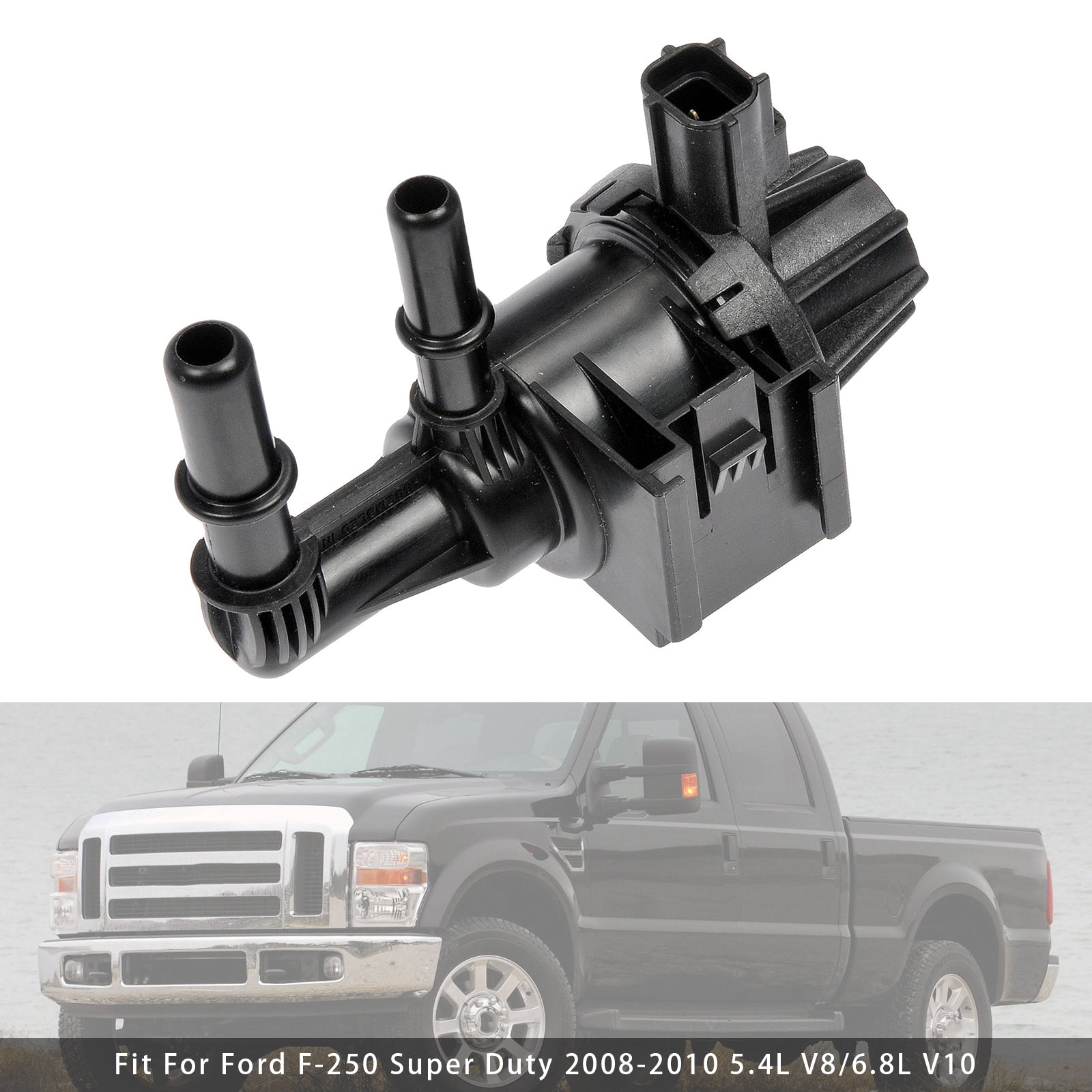 Valvola del solenoide a cartuccia a vapore 911-350 per Ford F250 F350 Super Duty 2008-2010