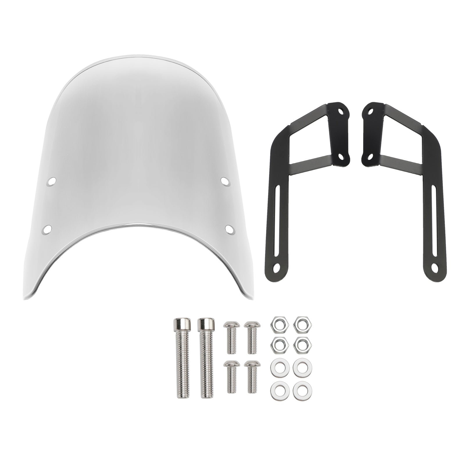 Tuulilasi sopiva tuulilasi Scrambler 1200 XC XE 19-23 Street Twin 900 16-23