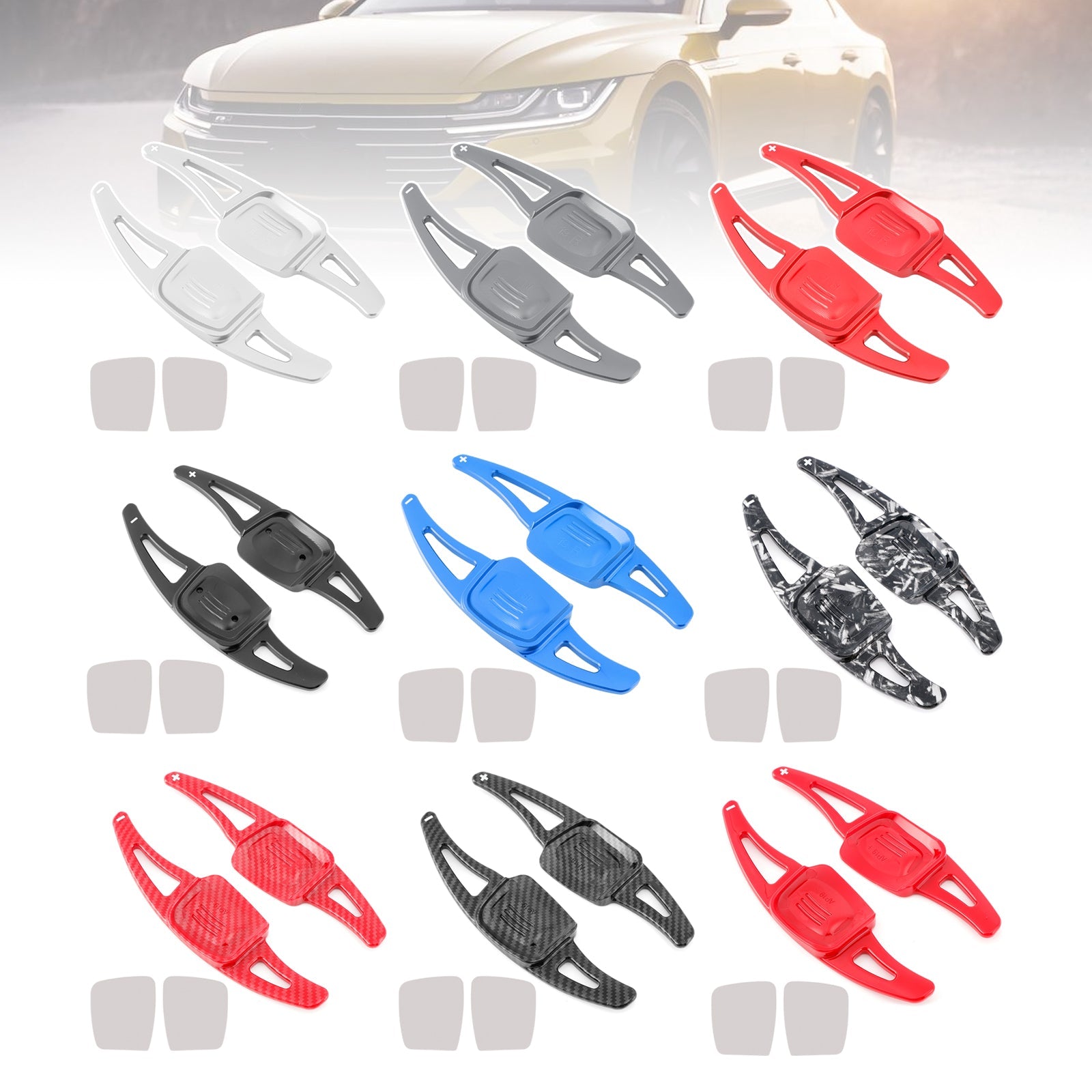 ESTENSIONE DELLA SPEED CAMBIAMENTO PALLET VERIFICA DEL GUOF VW 8 TIGUAN