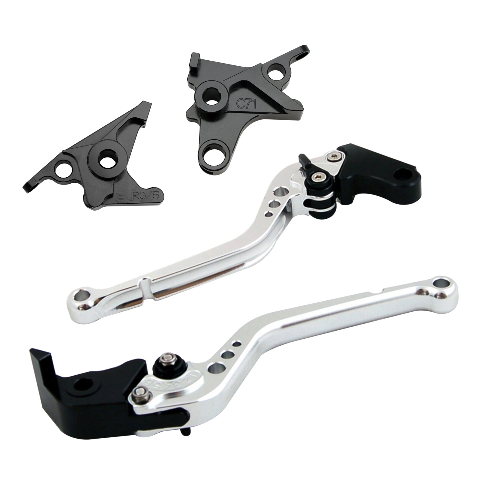 Levier de frein et d'embrayage long pour BMW R NINE T / PURE / RACER 2017-2023