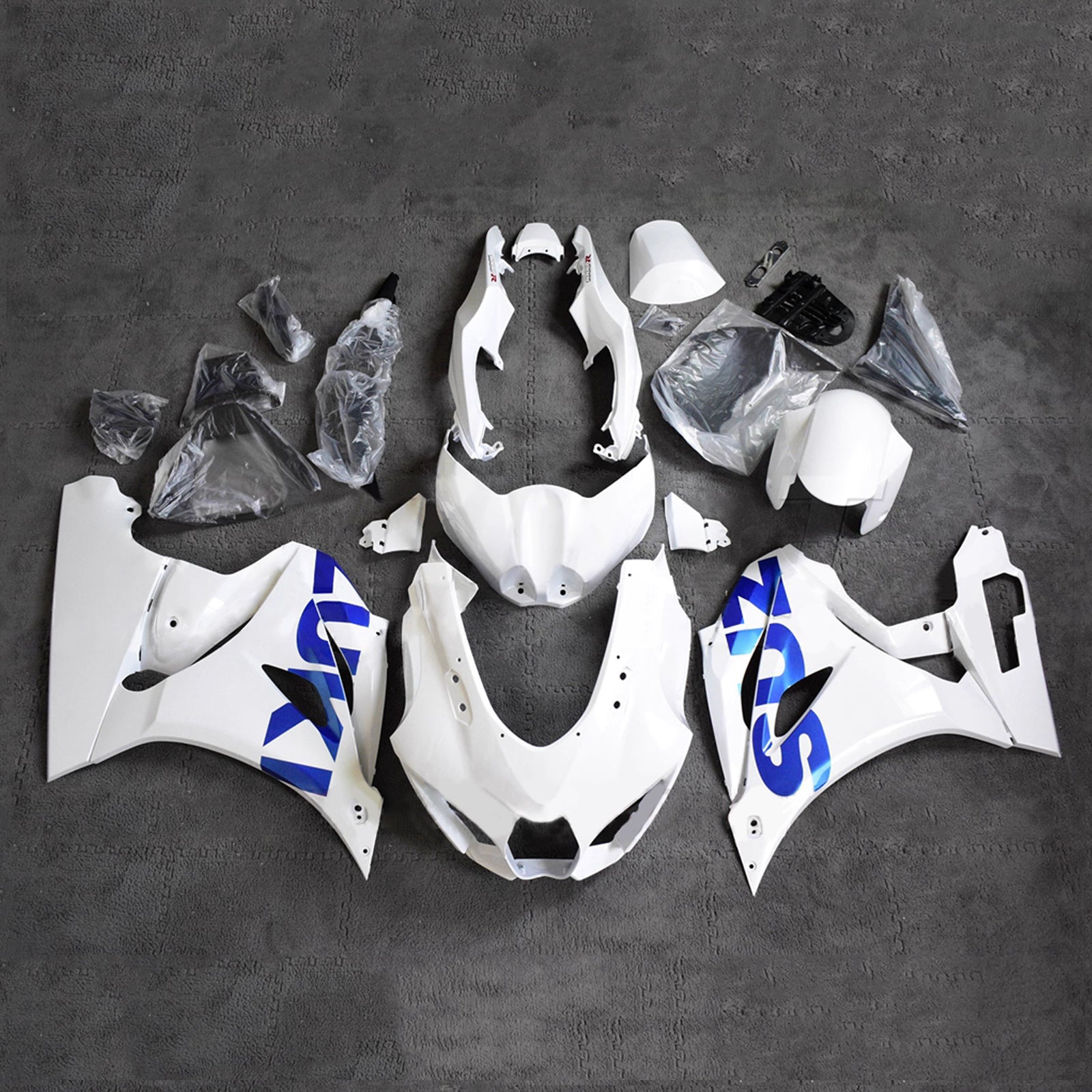 Kit de carénage injecté en plastique ABS pour Suzuki GSXR1000 2017-2025 K17