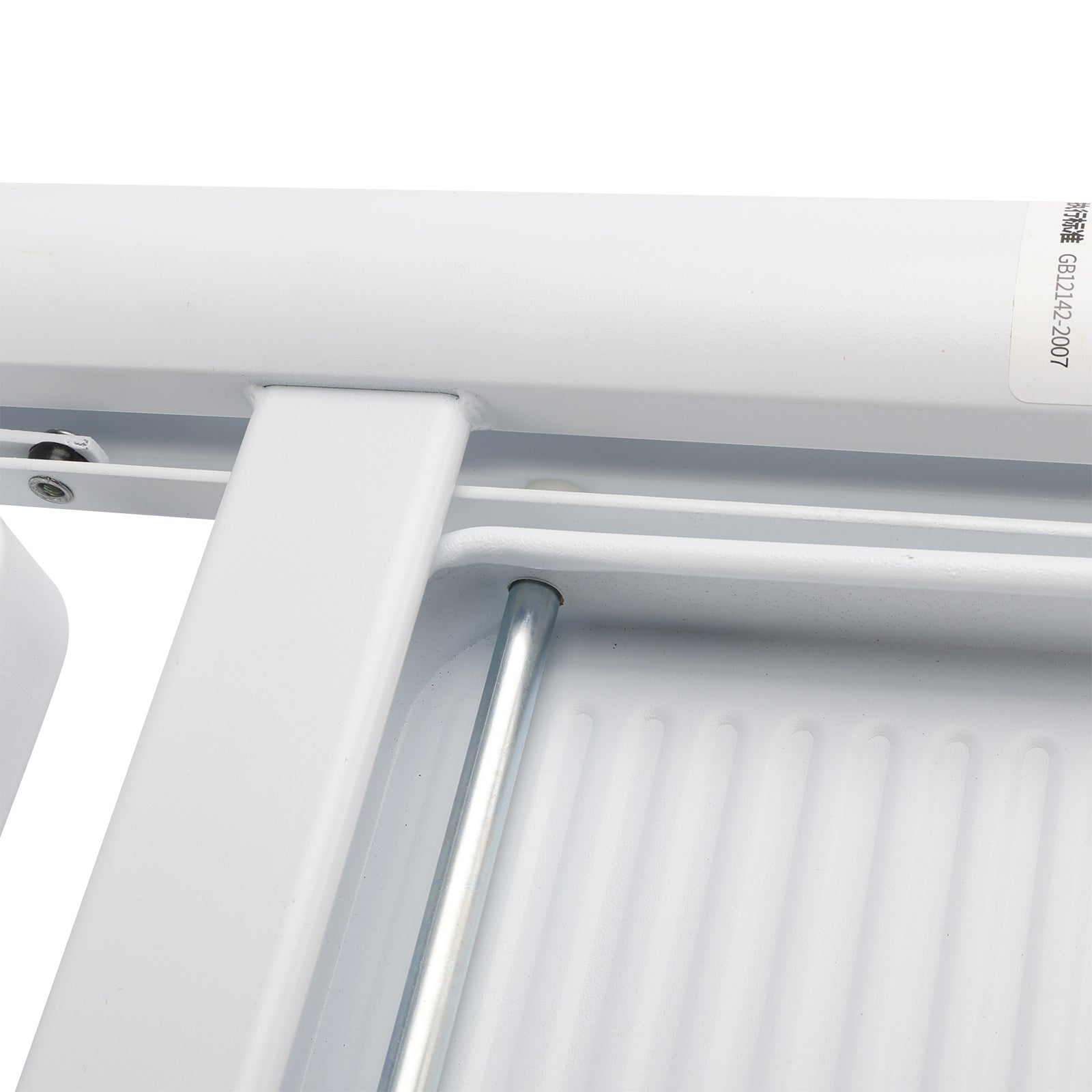 Escalera de 4 peldaños, taburetes plegables para adultos, pedal antideslizante, ligero