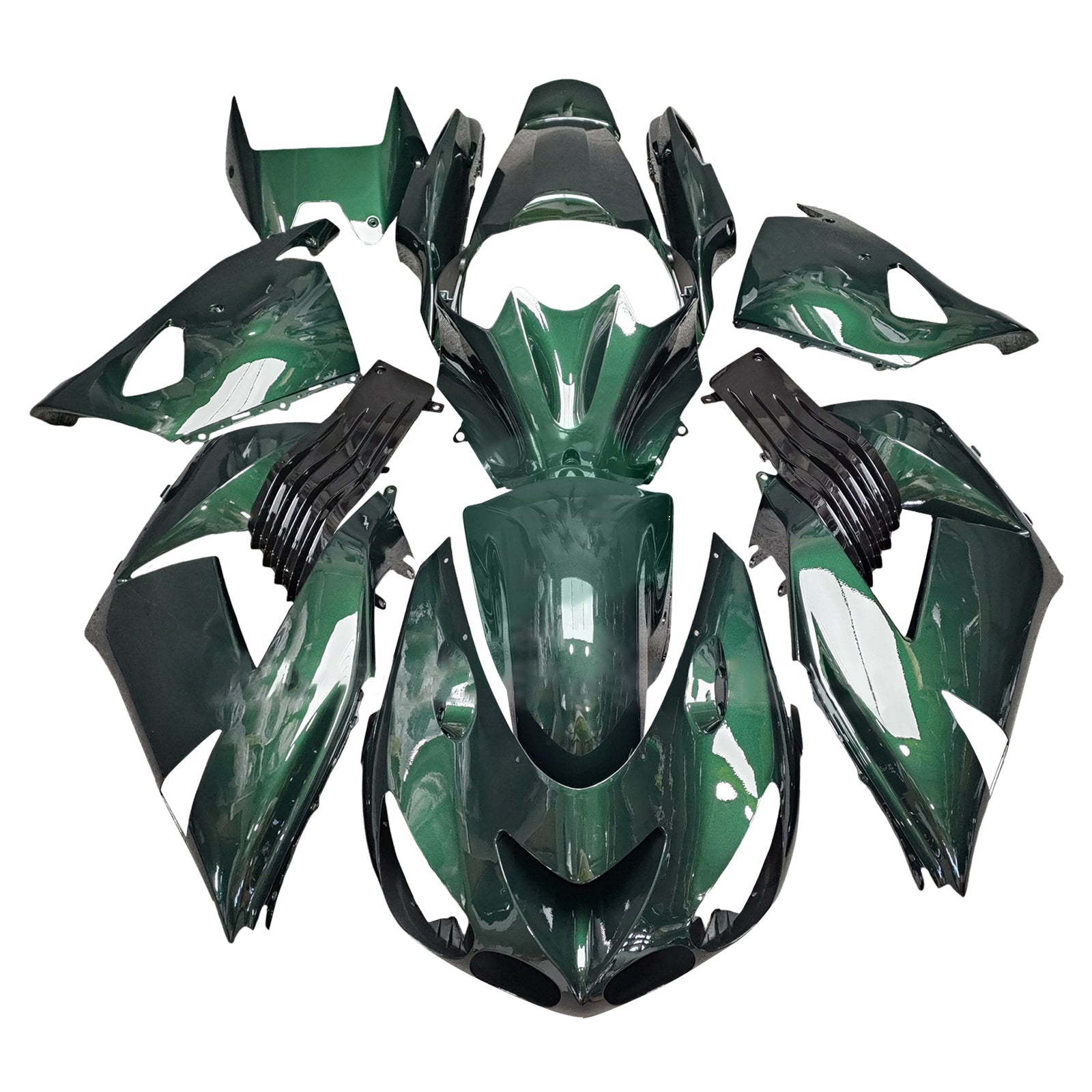 Kit carenatura iniezione per Kawasaki ZX14R ZZR1400 2012-2025