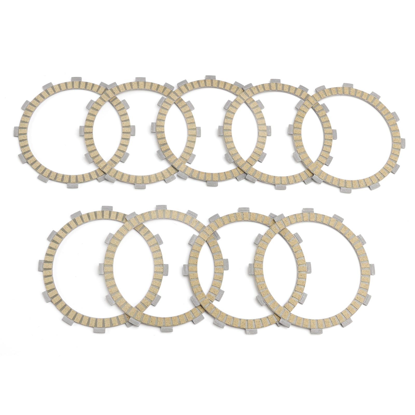 Kit de disques d'embrayage pour Kawasaki ZR1100 Zephyr 1100 1998-2006 13088-1087