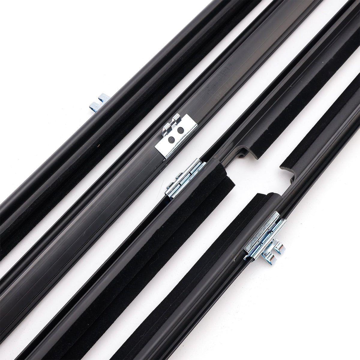 Joint d'étanchéité de fenêtre (4 pièces) pour Lexus RX330 (2004-2006) - Référence : 68171-48032