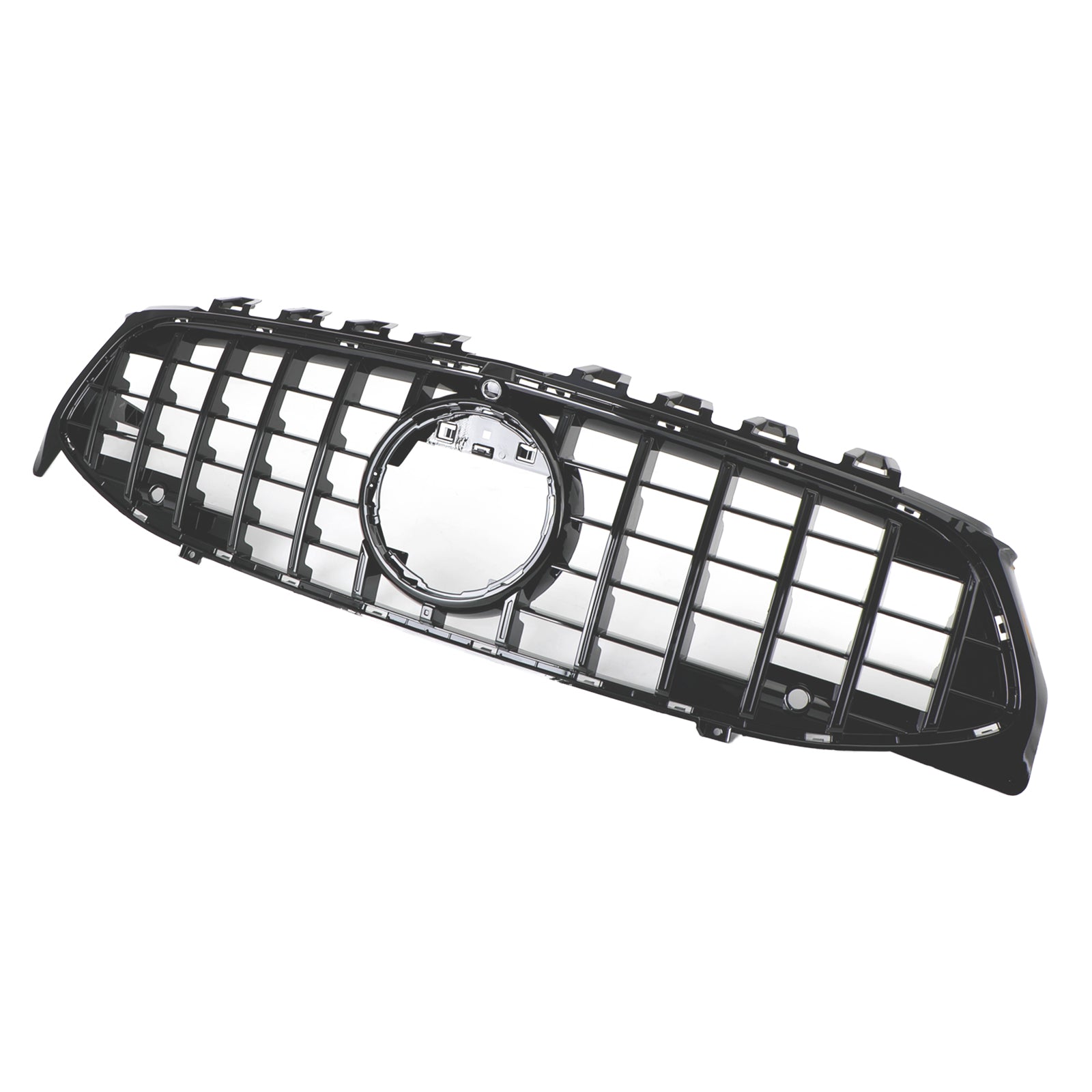 Black Front Bumper Grille Grill pour Mercedes CLA Class W118 C118 2020-2023 GTR