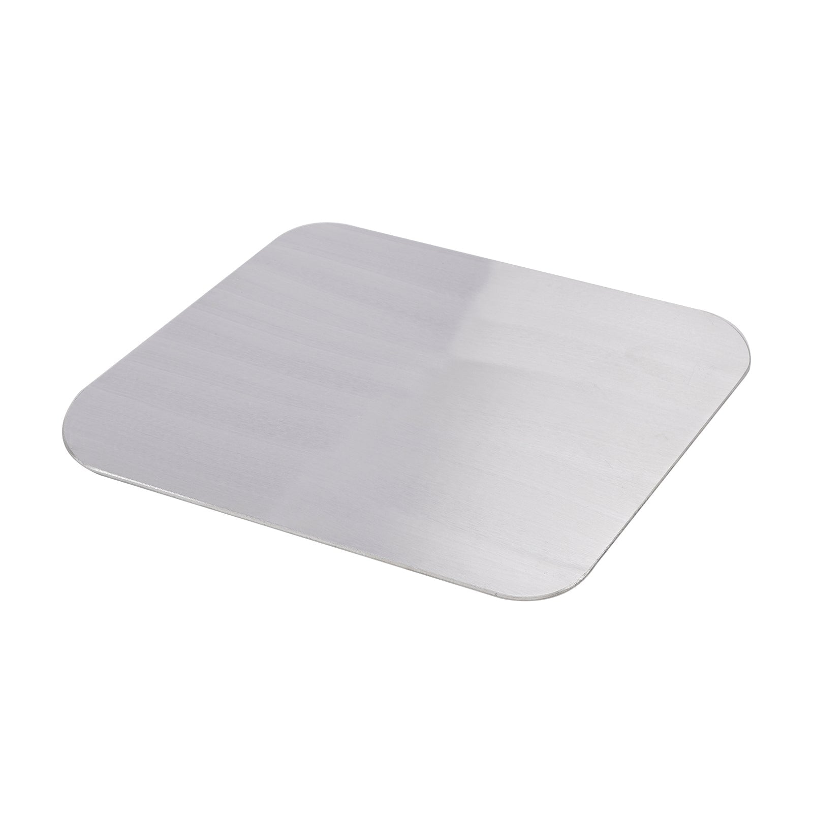 Plaque d'immatriculation vierge en alliage d'aluminium parallélogramme à monter soi-même, ajustement universel pour moto