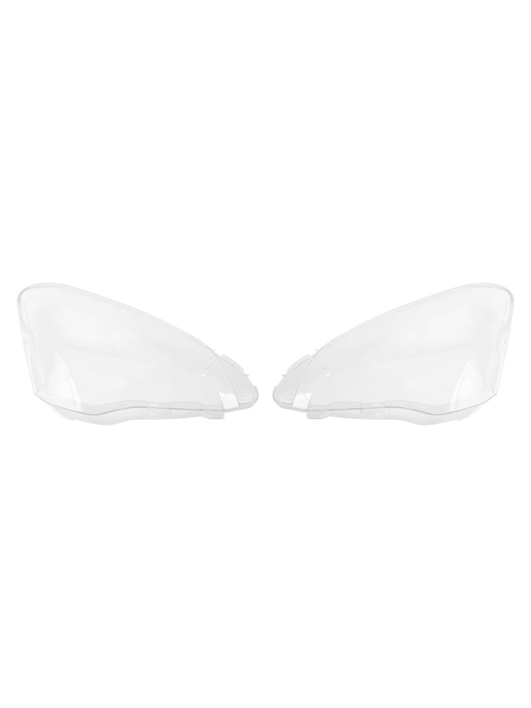 3/2012-2018 Couvercle de lentille de phare gauche + droit pour fourgonnette Citroën Berlingo Mk2