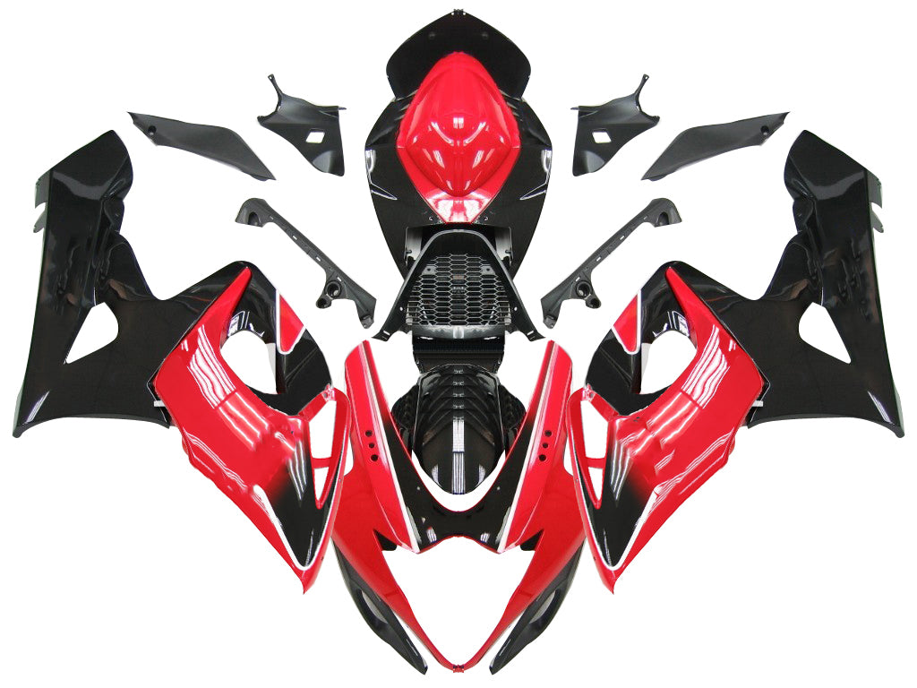 Kit de carénage par injection, carrosserie en plastique ABS, adapté à la Suzuki GSXR1000 2005-2006